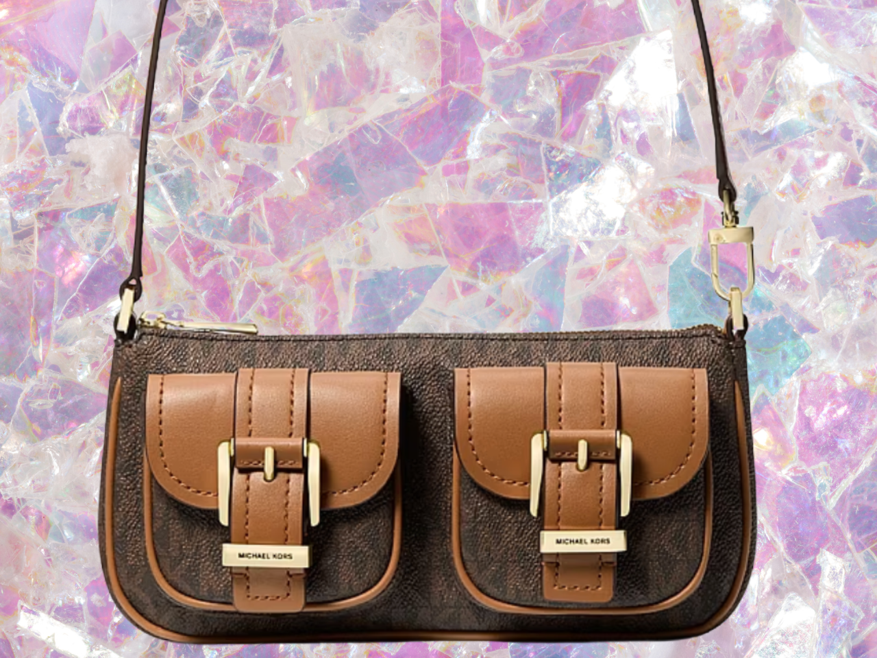 Michael Kors' compliment-worthy Zoe handbag just dropped to $53