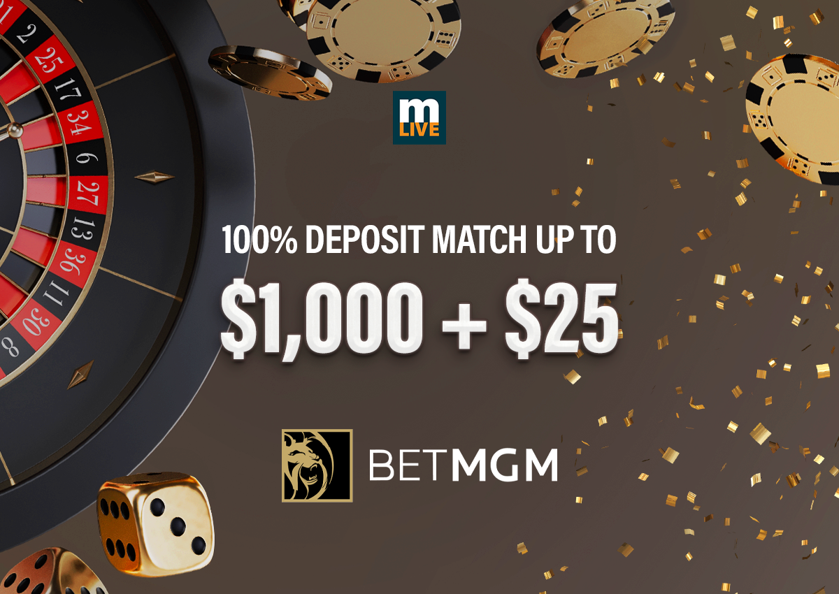 Unibet Casino promo, 100% deposit match up to $1,000