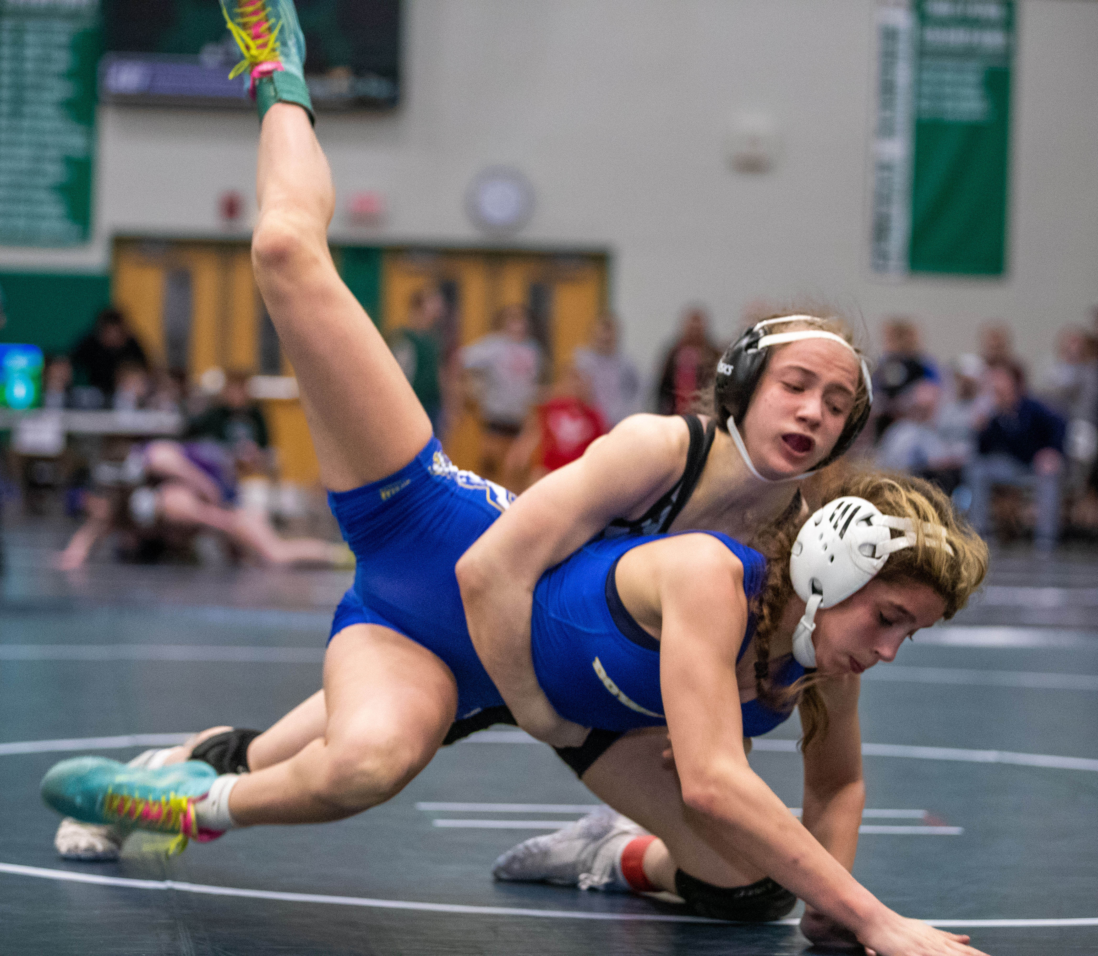 O'Korn forges future for female wrestlers at Peters Township - The