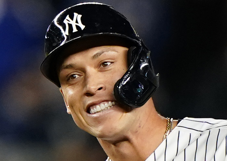 Is Aaron Judge Really Engaged to Girlfriend Samantha Bracksieck?