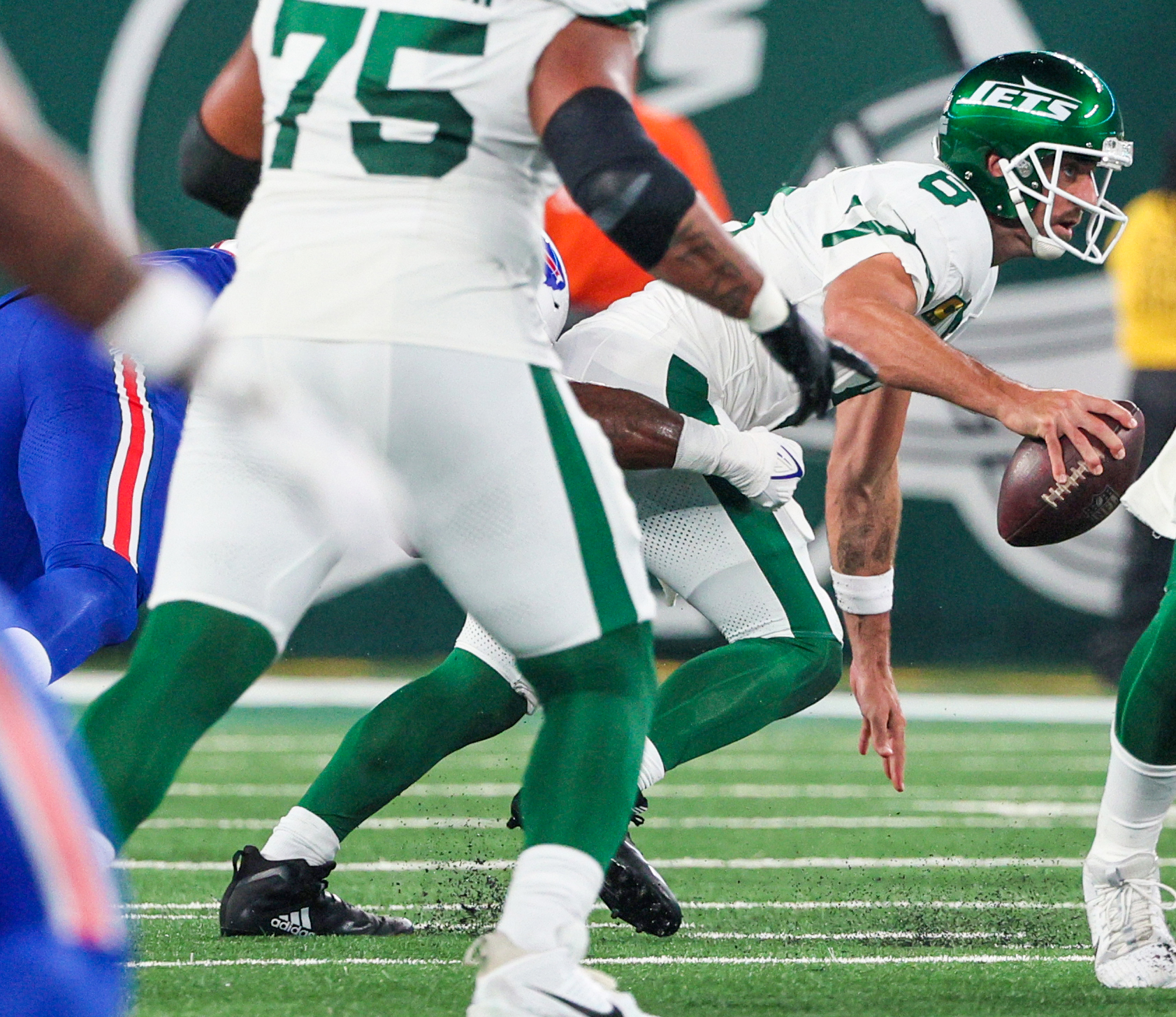 Greg Zuerlein's surprise injury has Jets scrambling for kicking backup plan