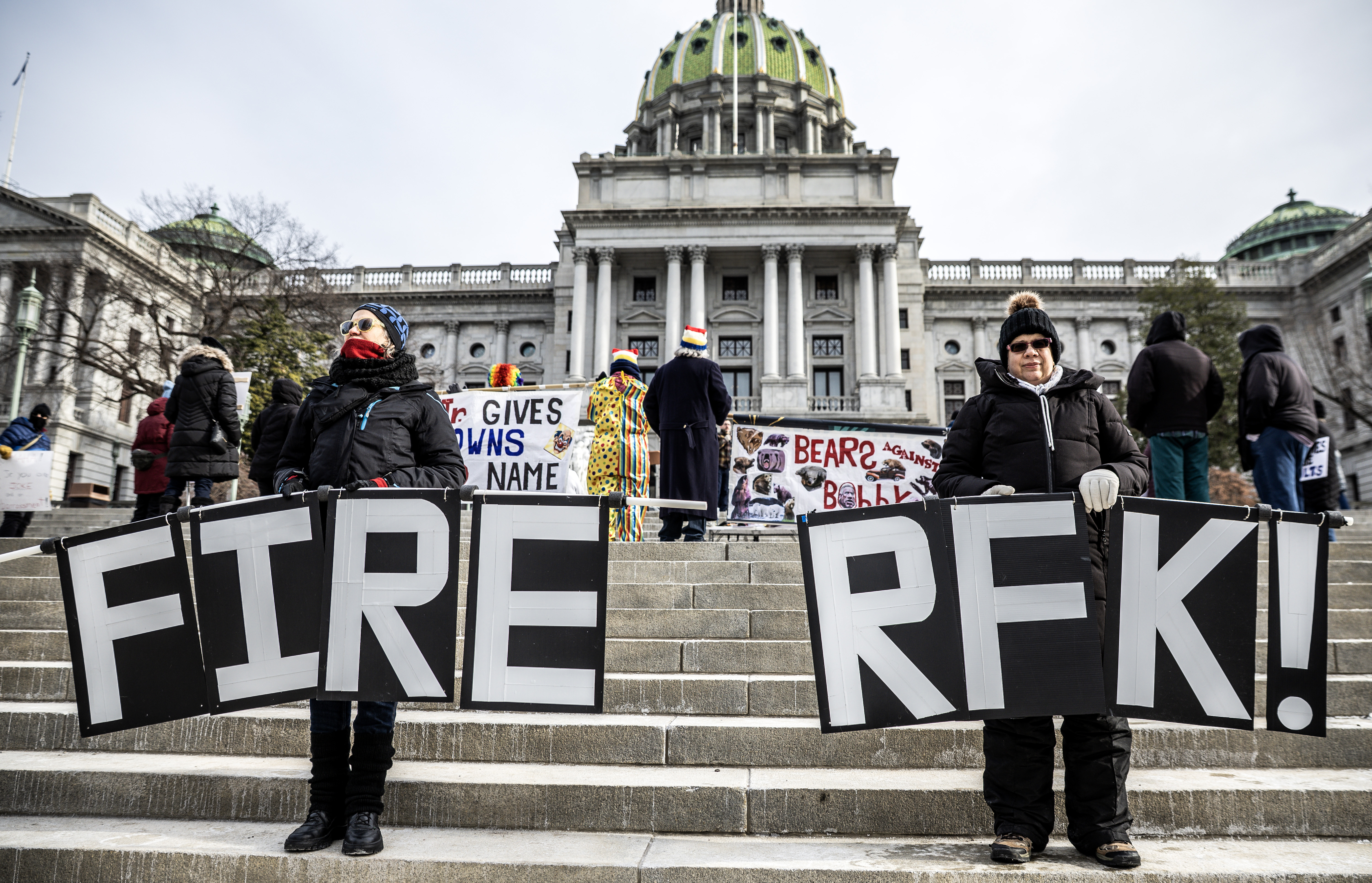 Rally to Say No to MAHA and RFK Jr. at state Capitol - pennlive.com