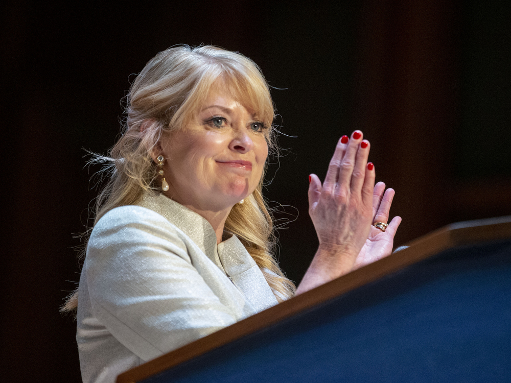 Stacy Garrity Sworn Into Office As New Pennsylvania State Treasurer ...