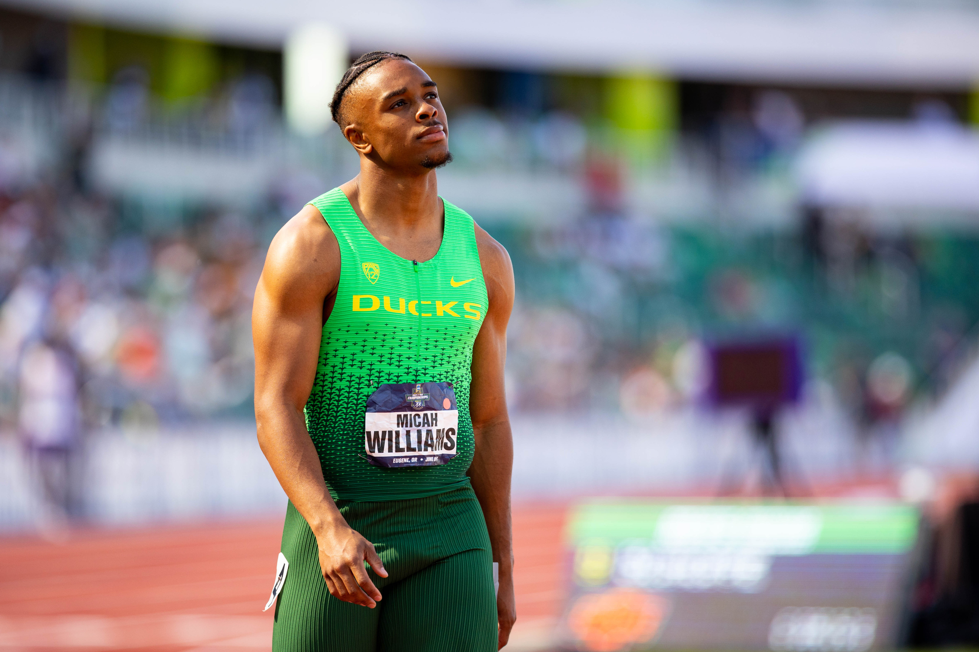 Ducks track and field championship jersey