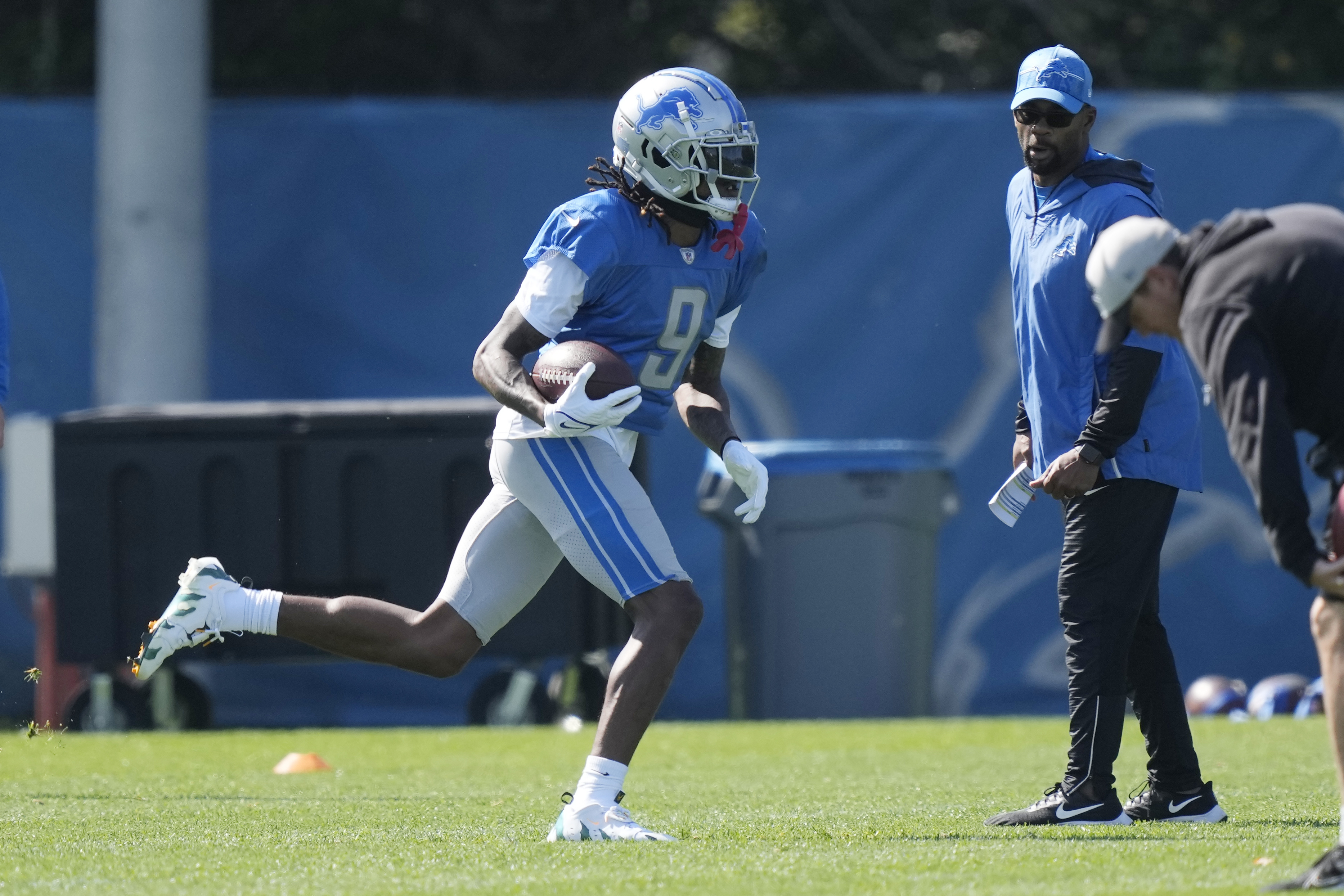 Detroit Lions plan to ease Jameson Williams back in, seeking reliabilty -  Pride Of Detroit