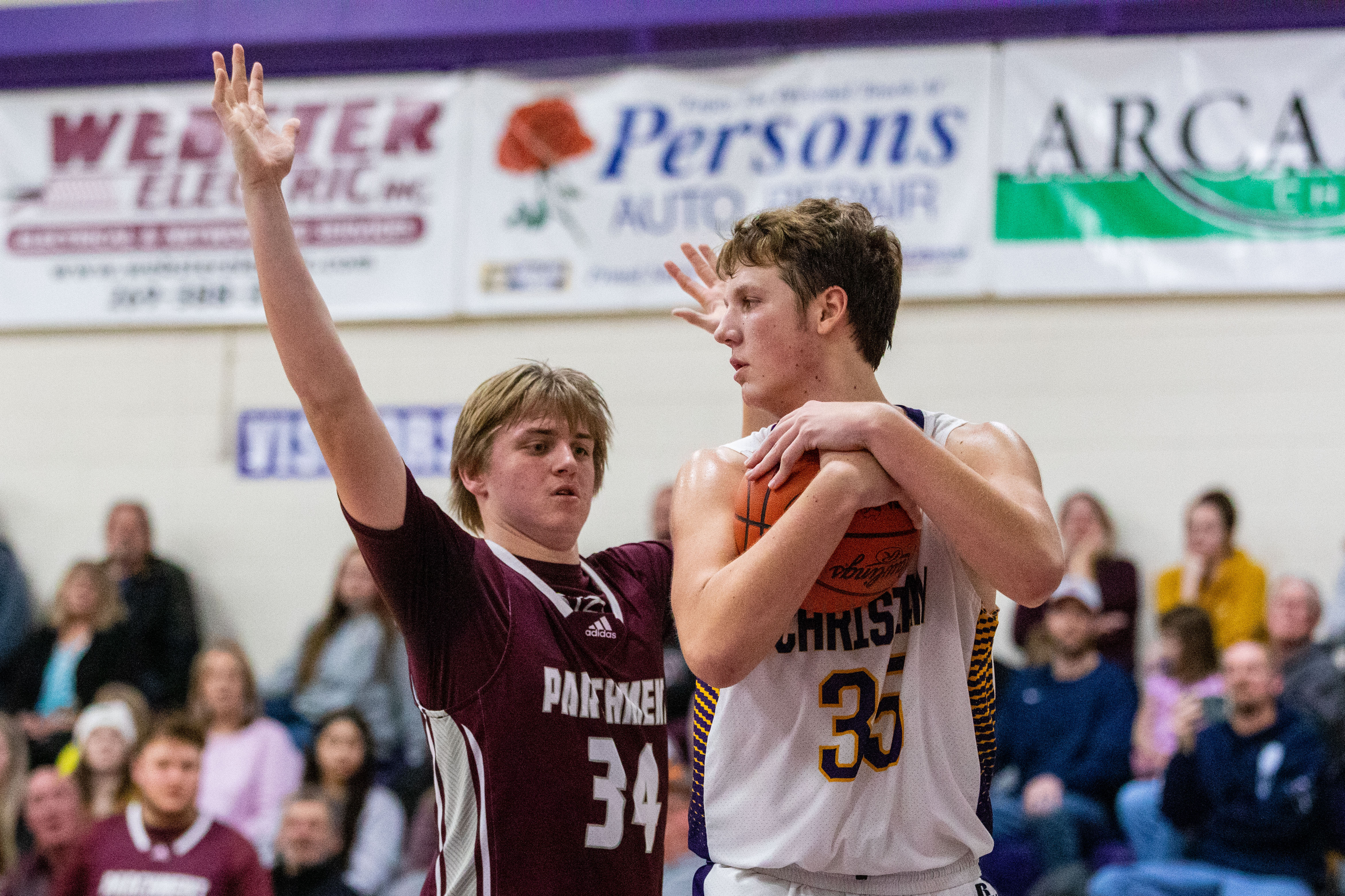 Parchment wins against Kalamazoo Christian in boys basketball - mlive.com
