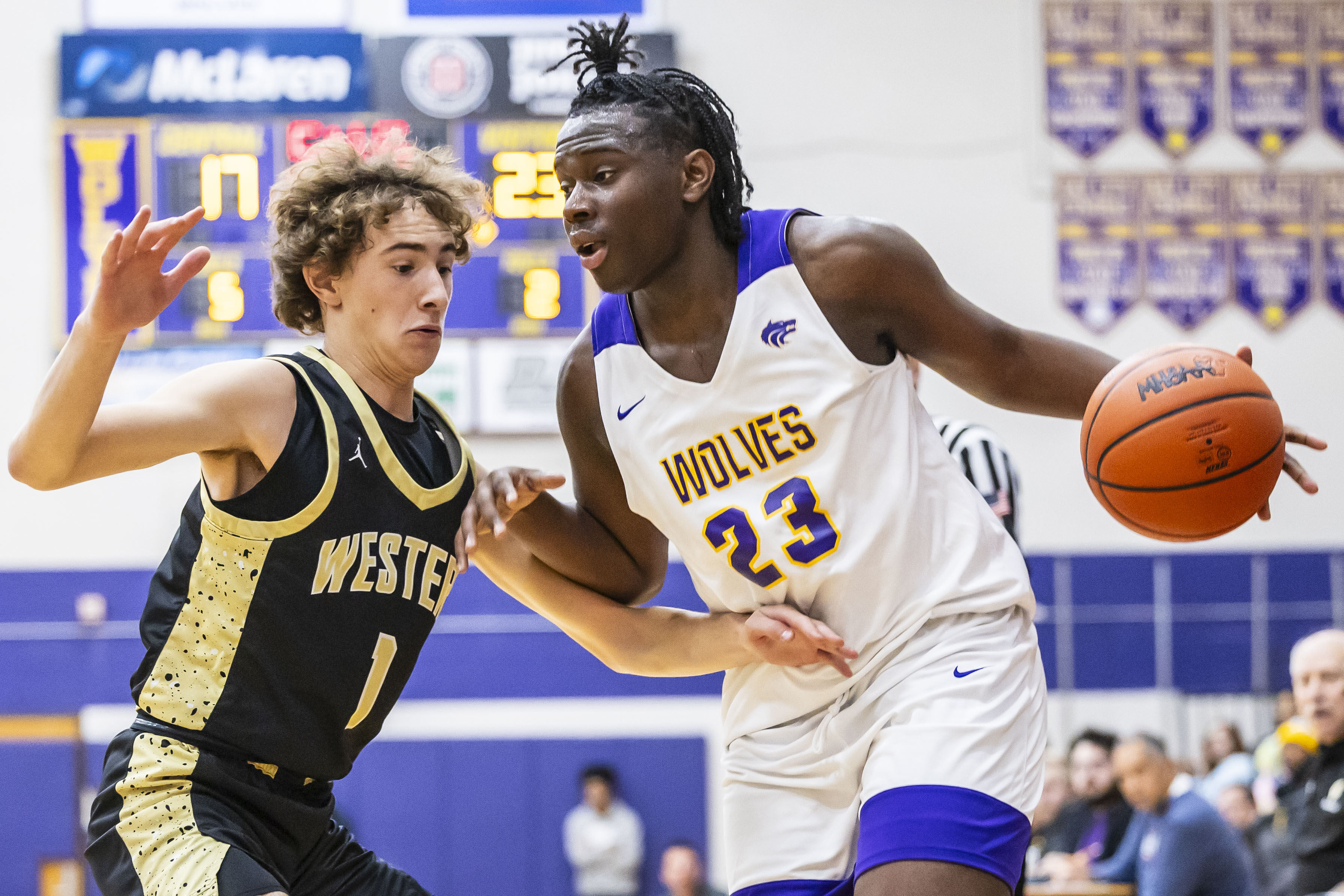 Bay City Western boys basketball takes down Bay City Central - mlive.com