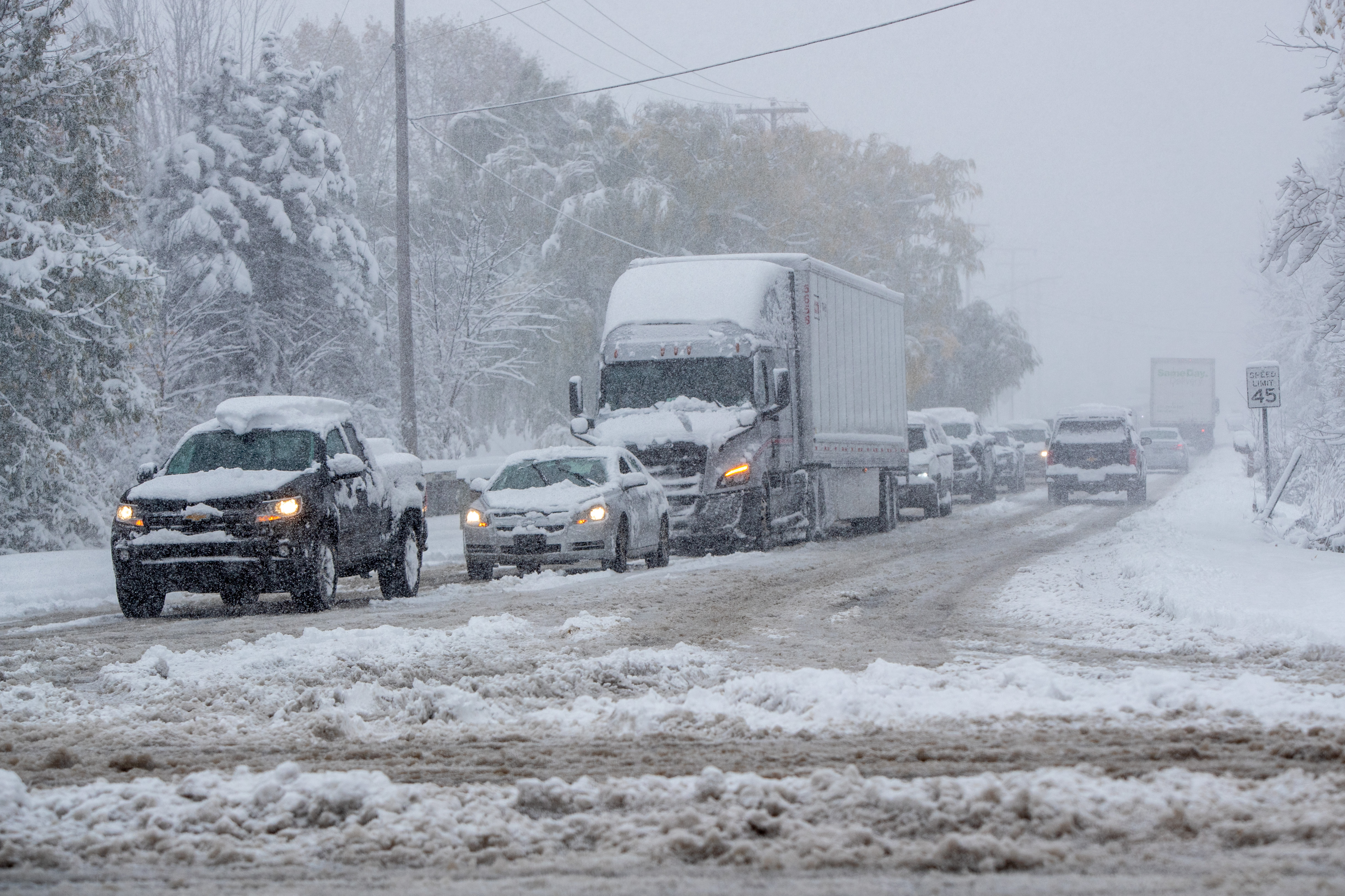 Halloween snowstorm topples 113-year-old record in one West