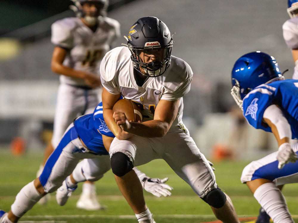 Greencastle-Antrim defeated Lower Dauphin 21-14 in high school football ...