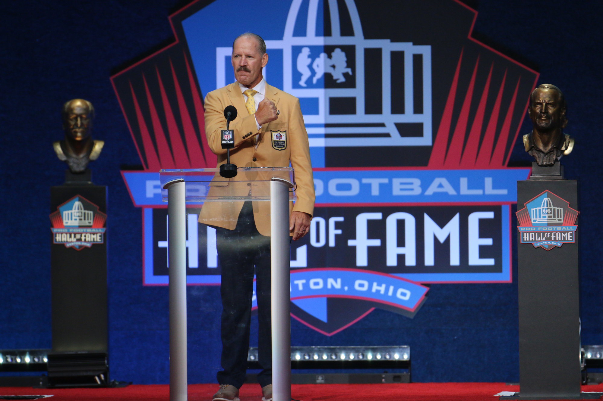Pro Football Hall of Fame Class of 2020 Enshrinement - cleveland.com