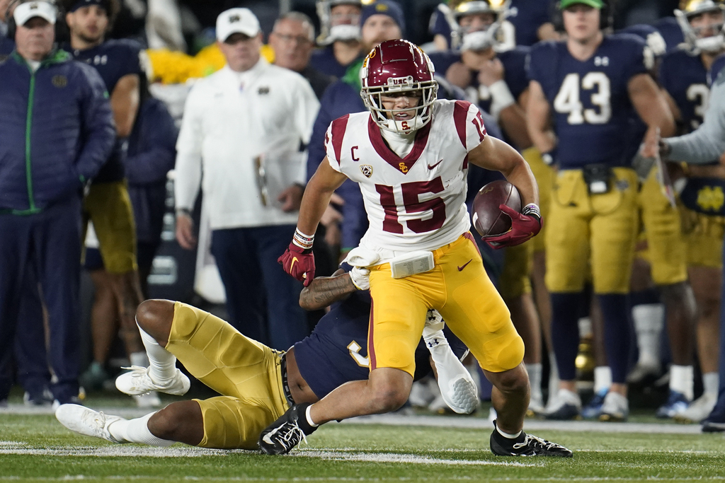 Cleveland Browns Scouting Report: Drake London, WR USC - Sports Illustrated  Cleveland Browns News, Analysis and More