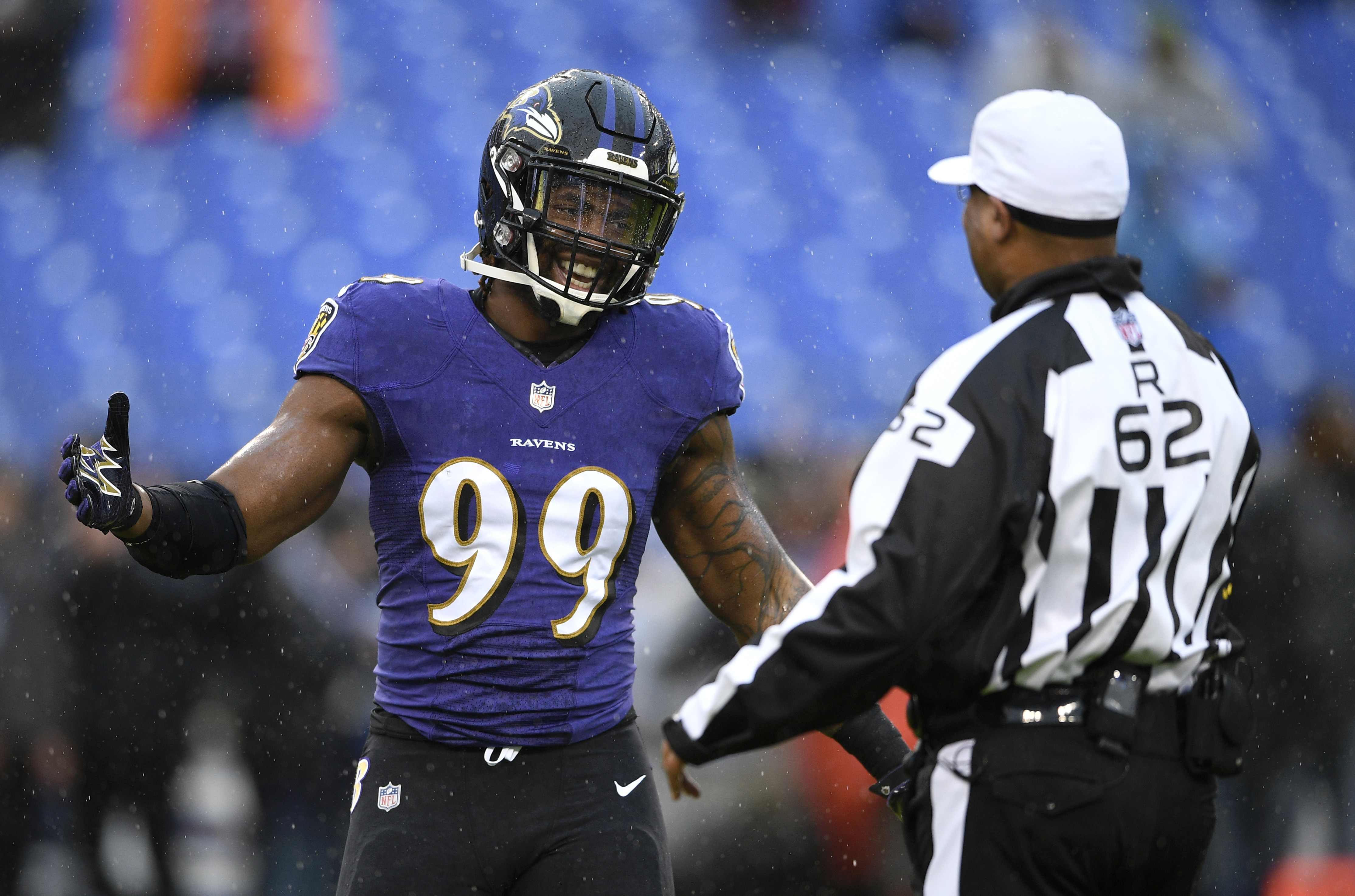 Baltimore Ravens: Chuck Clark growing into leadership role