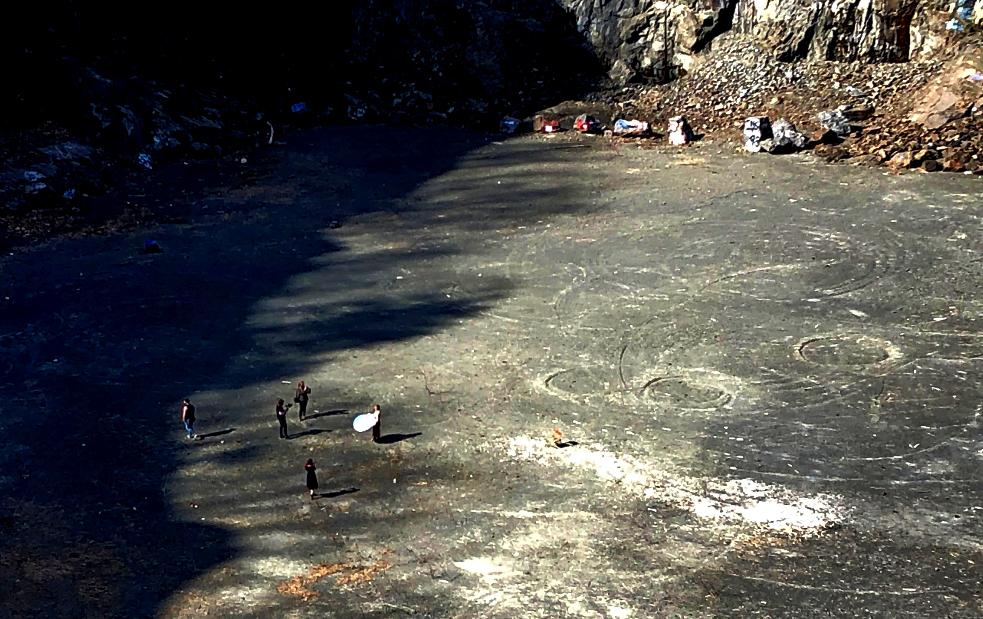 Mount Tom quarry and ski area