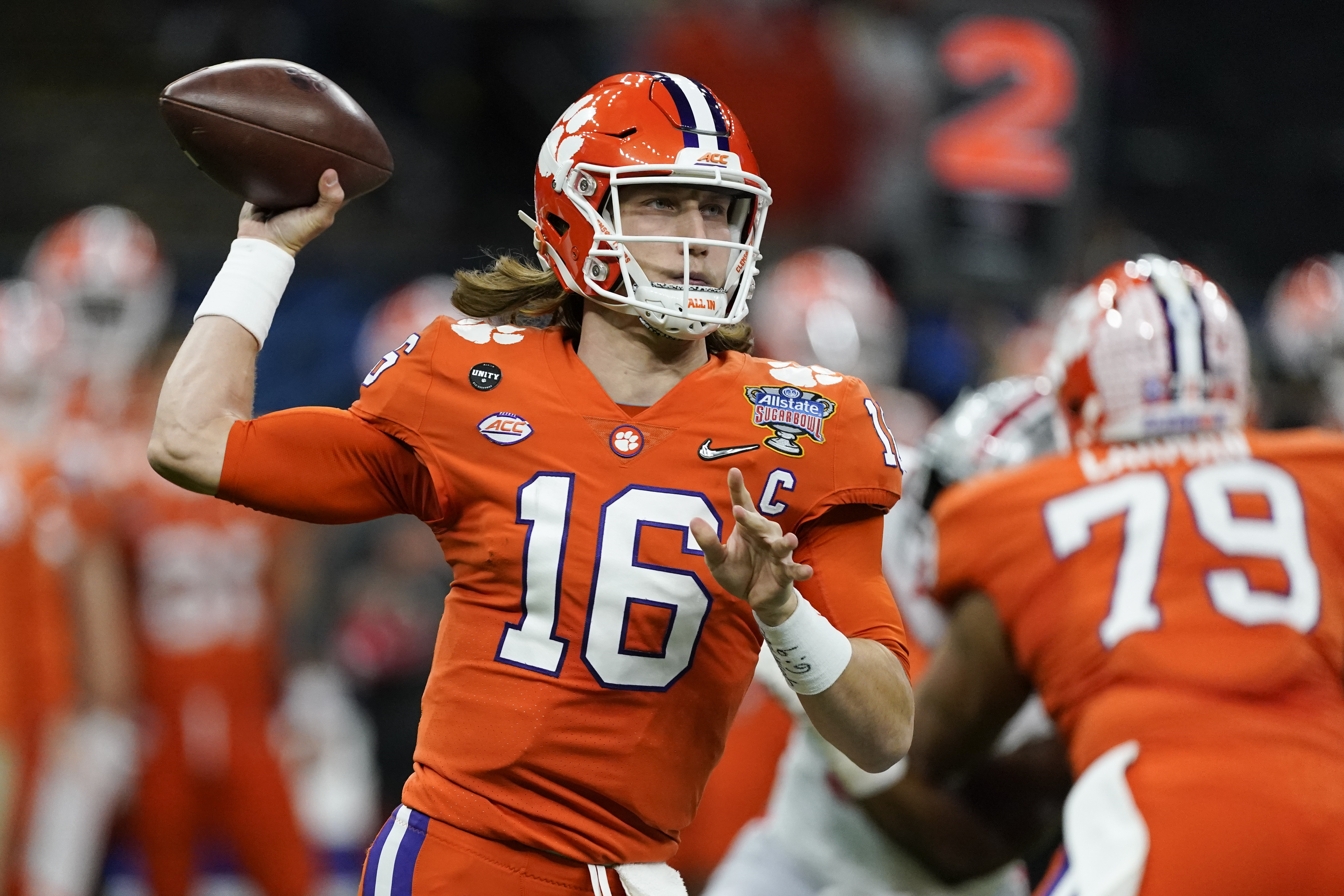 Clemson quarterback Trevor Lawrence declaring for NFL draft 