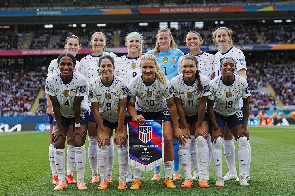 US women's soccer team is incredibly hard to root for