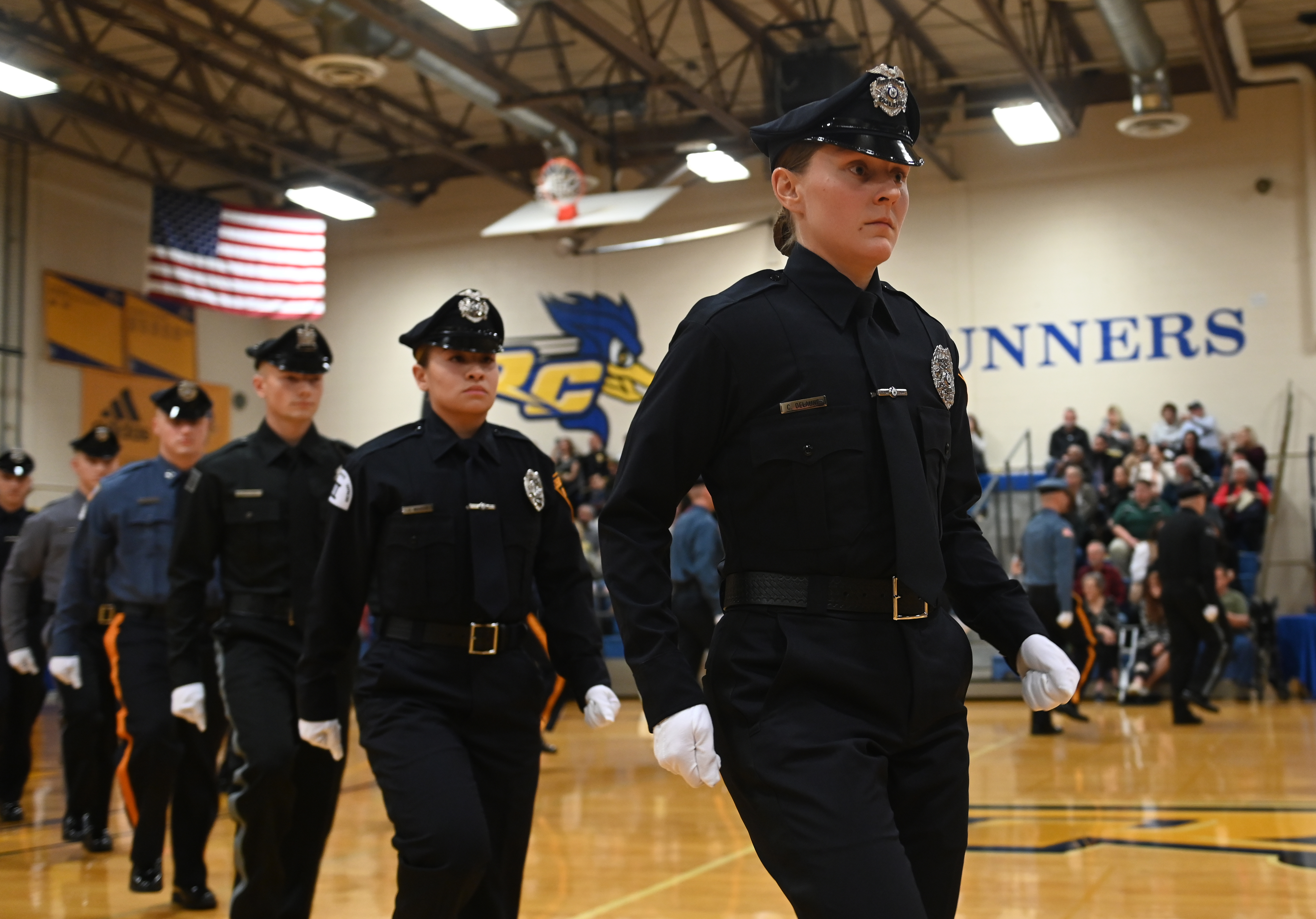 Gloucester County Police Academy’s 61st Graduation Ceremony, Dec. 6 ...