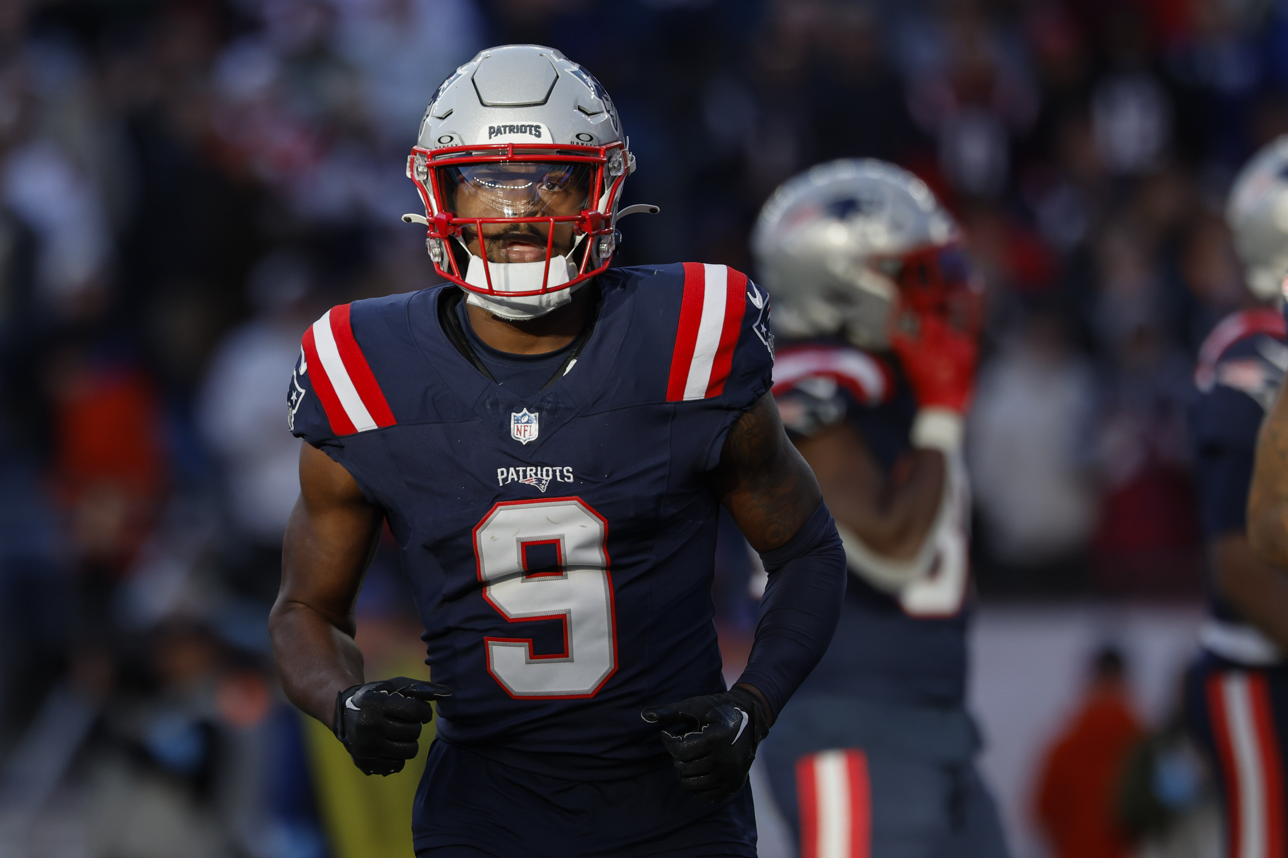 Young Patriots WR feels and looks 'tremendously improved' - masslive.com