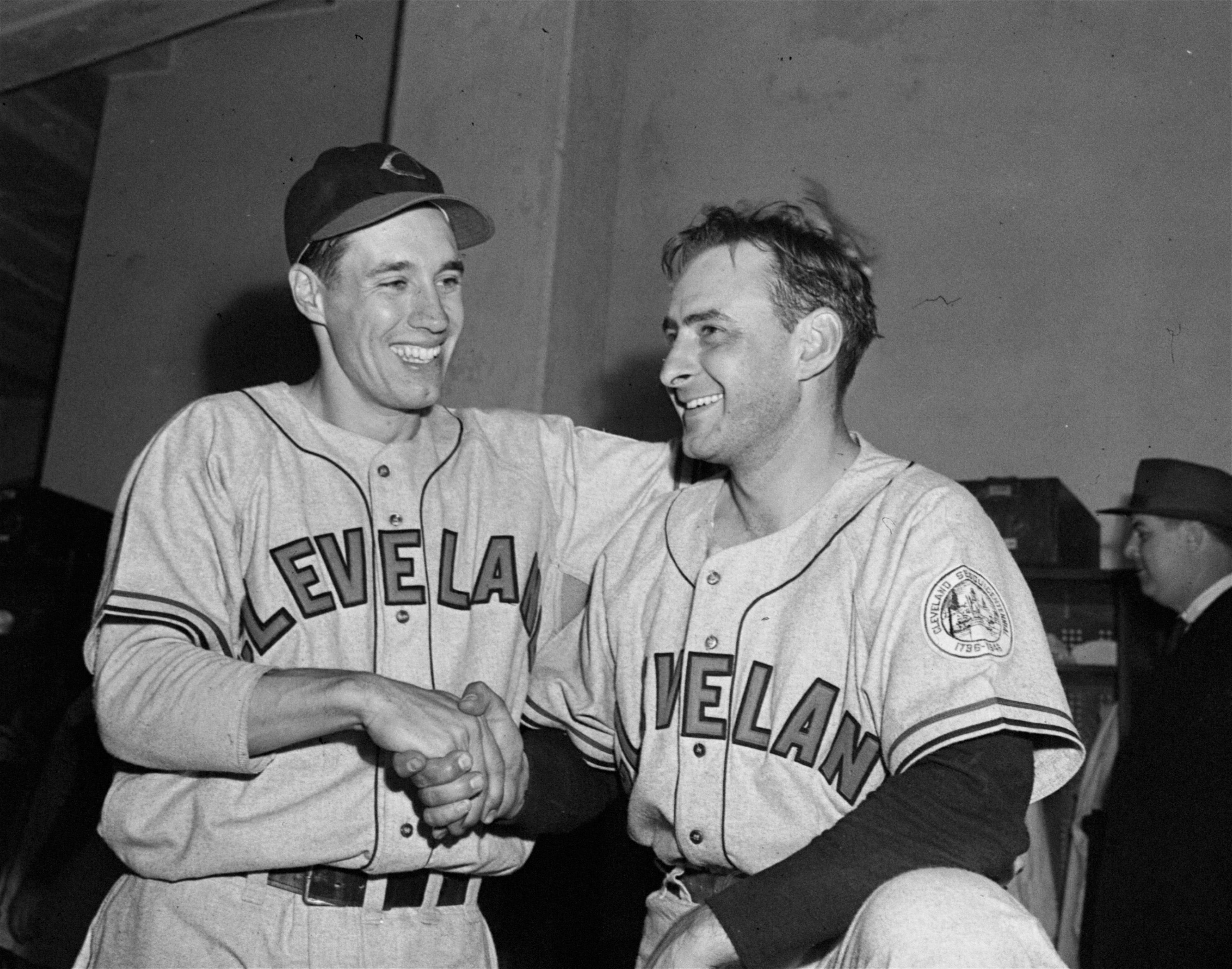 1951: Indians' Bob Feller throws 3rd career no-hitter