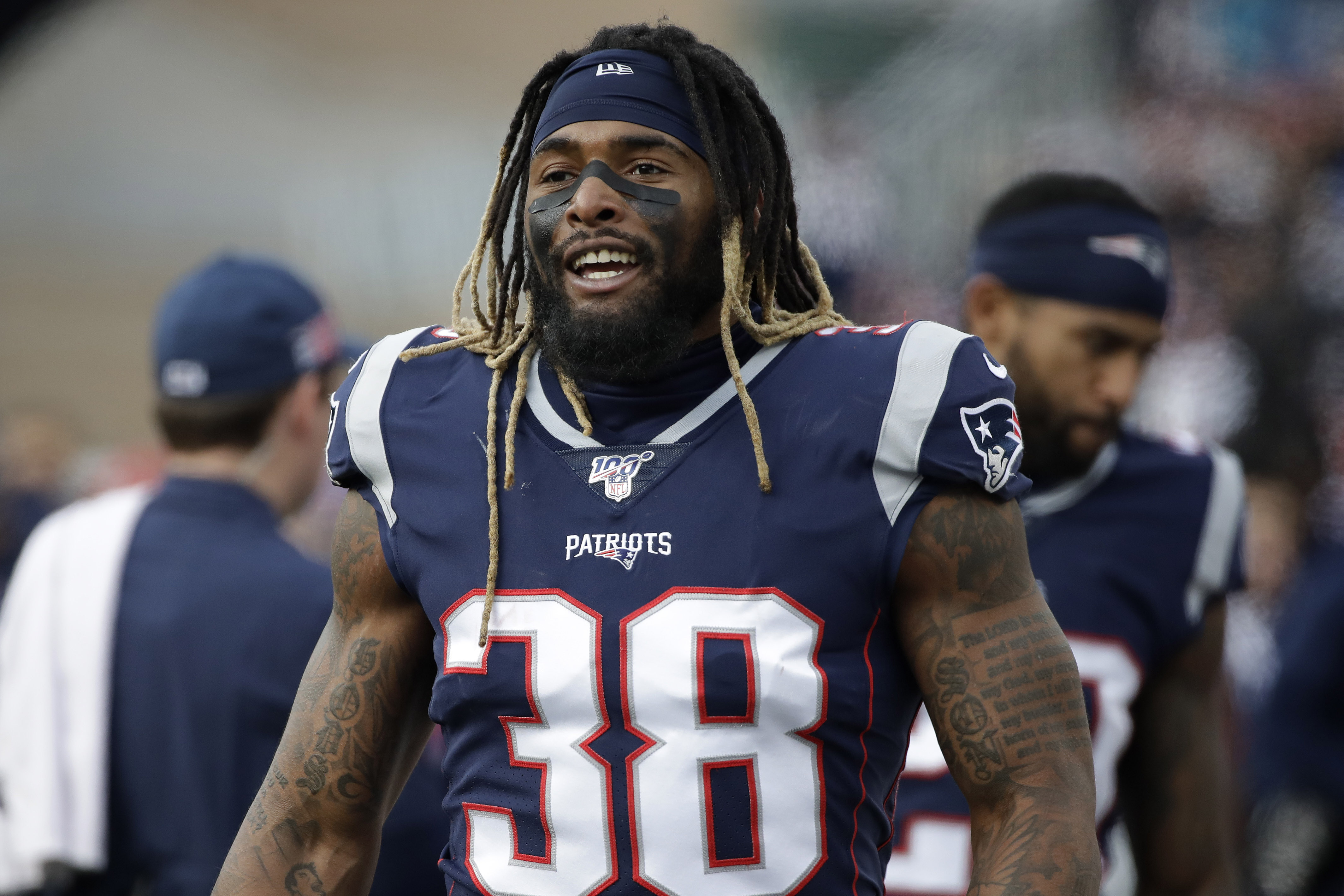 Patriots RB Brandon Bolden opting out of 2020 season amid