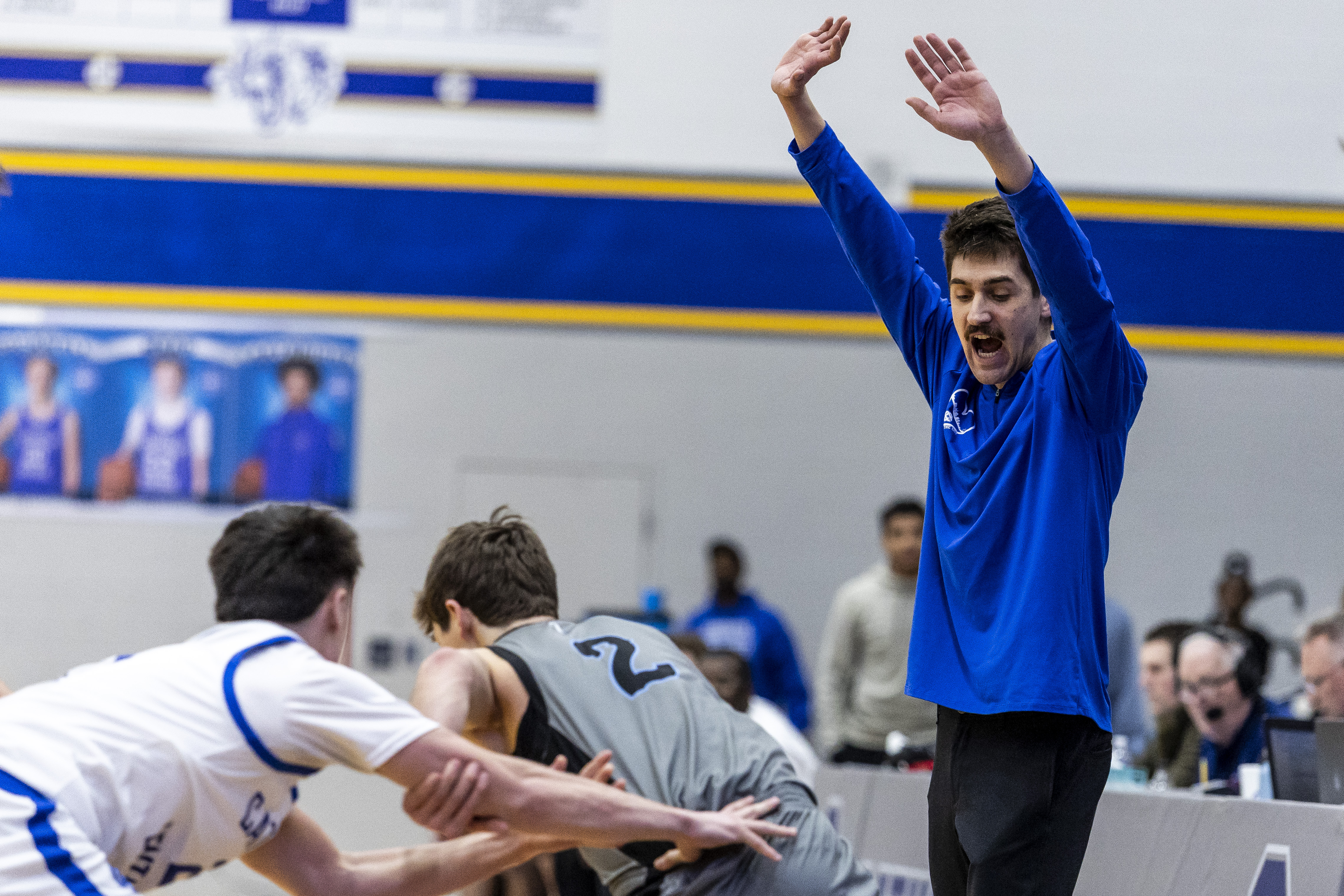 GR Catholic Central hosts Grand Rapids Christian boys basketball ...