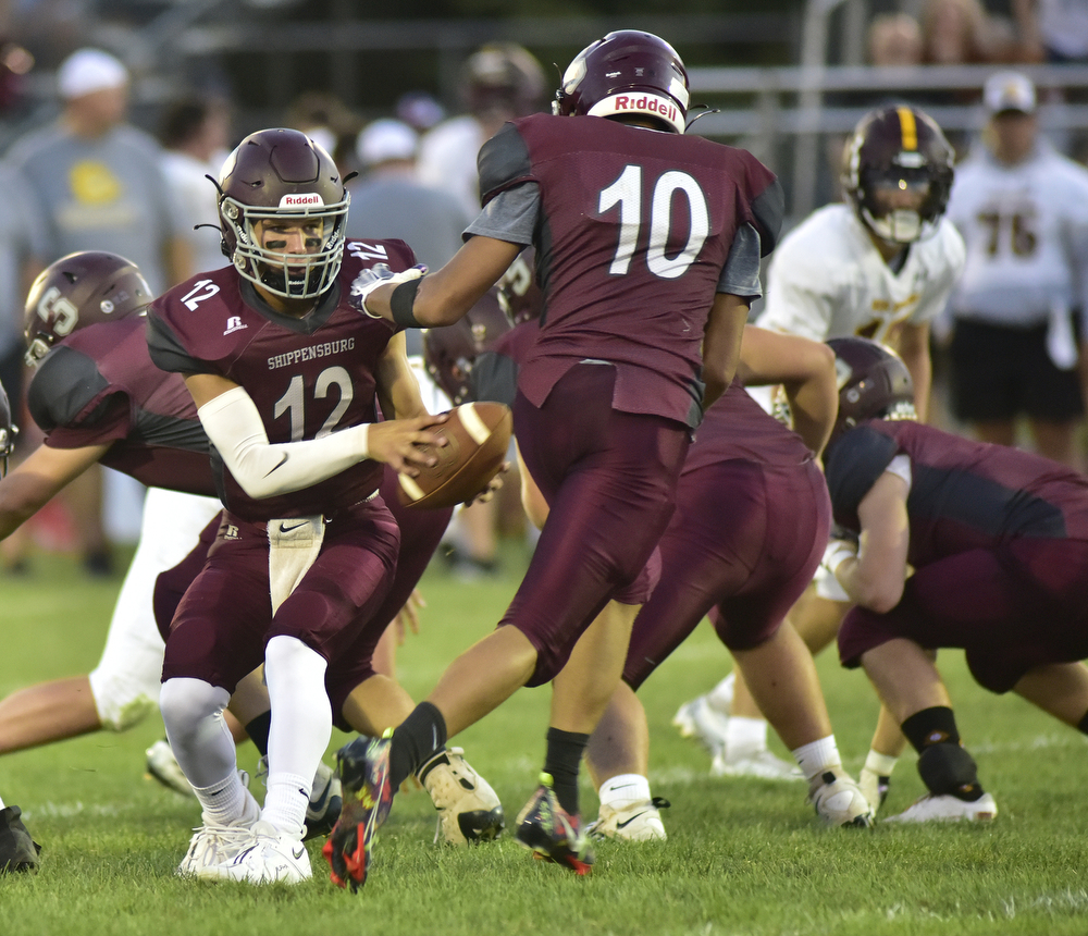 Big Spring plays Shippensburg in Week 2 of high school football ...