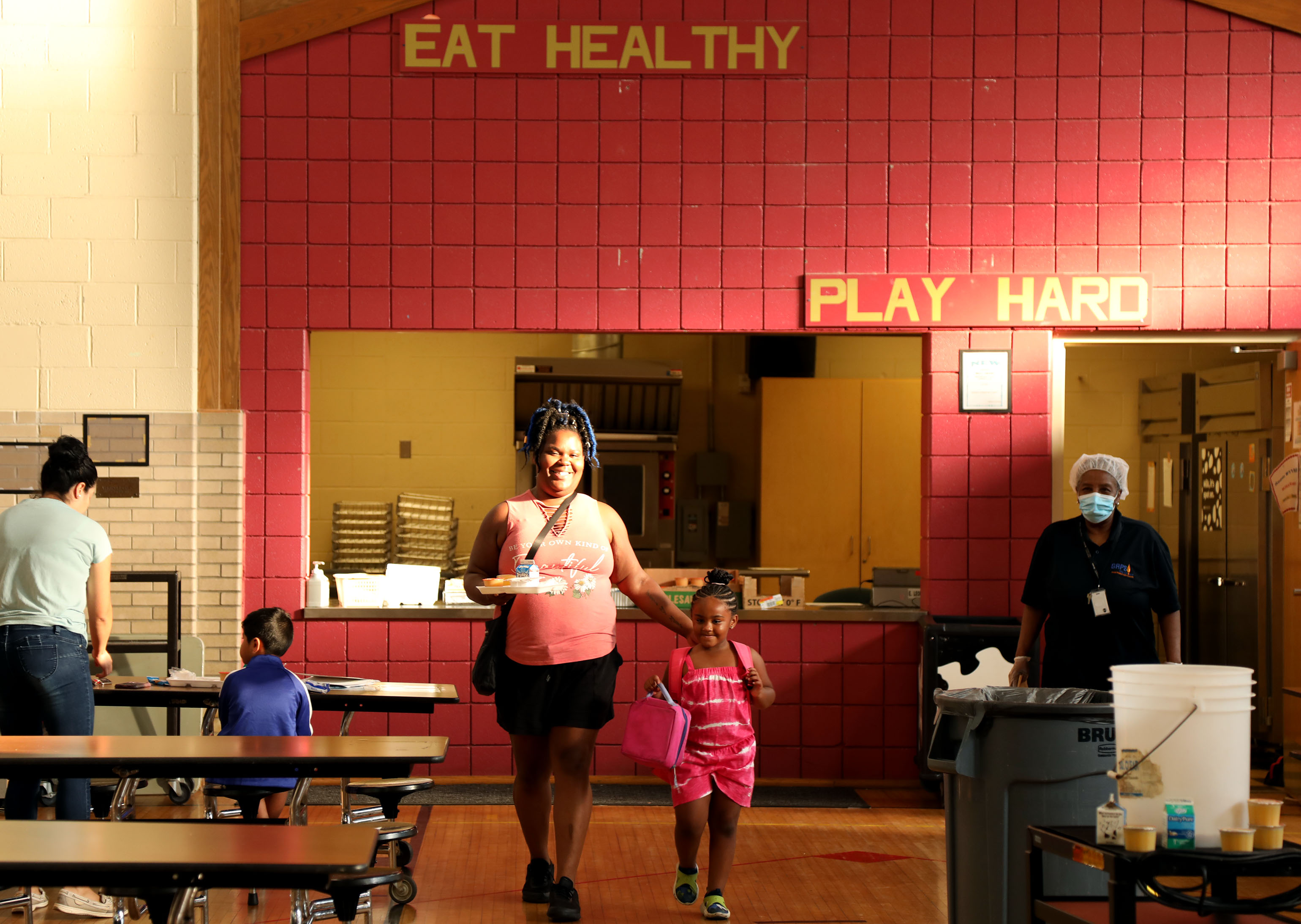 First day of school for Grand Rapids Public Schools