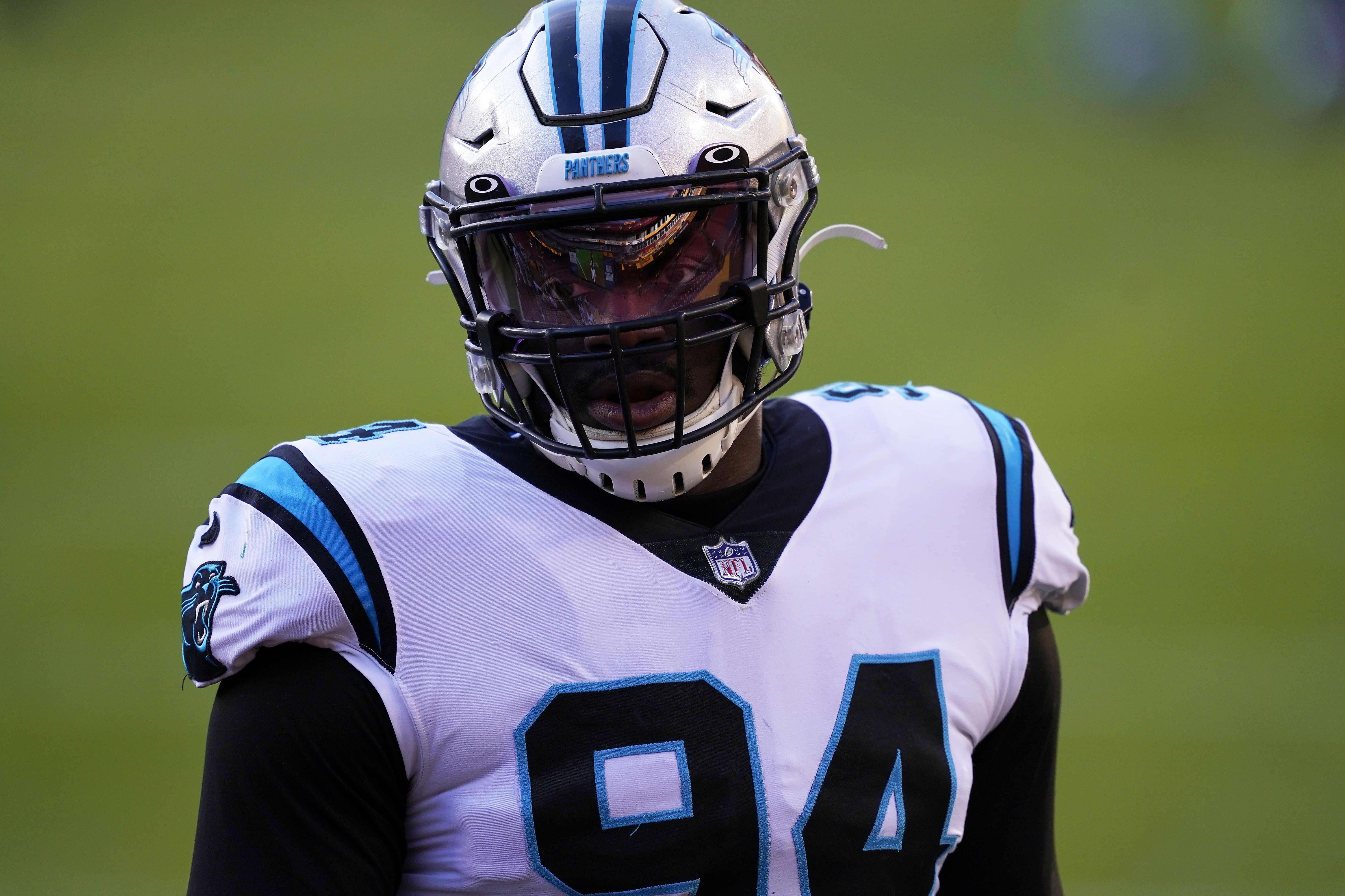 Buffalo Bills British DE Efe Obada shines in revenge game against Carolina  Panthers