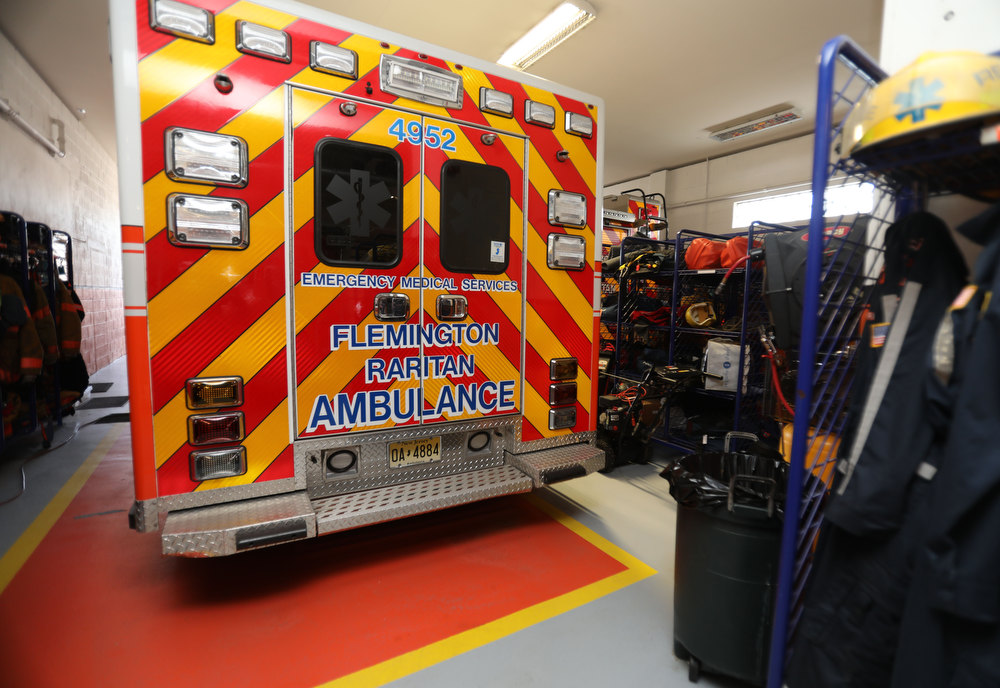 FlemingtonRaritan First Aid and Rescue Squad Hopes to Raise More Funds