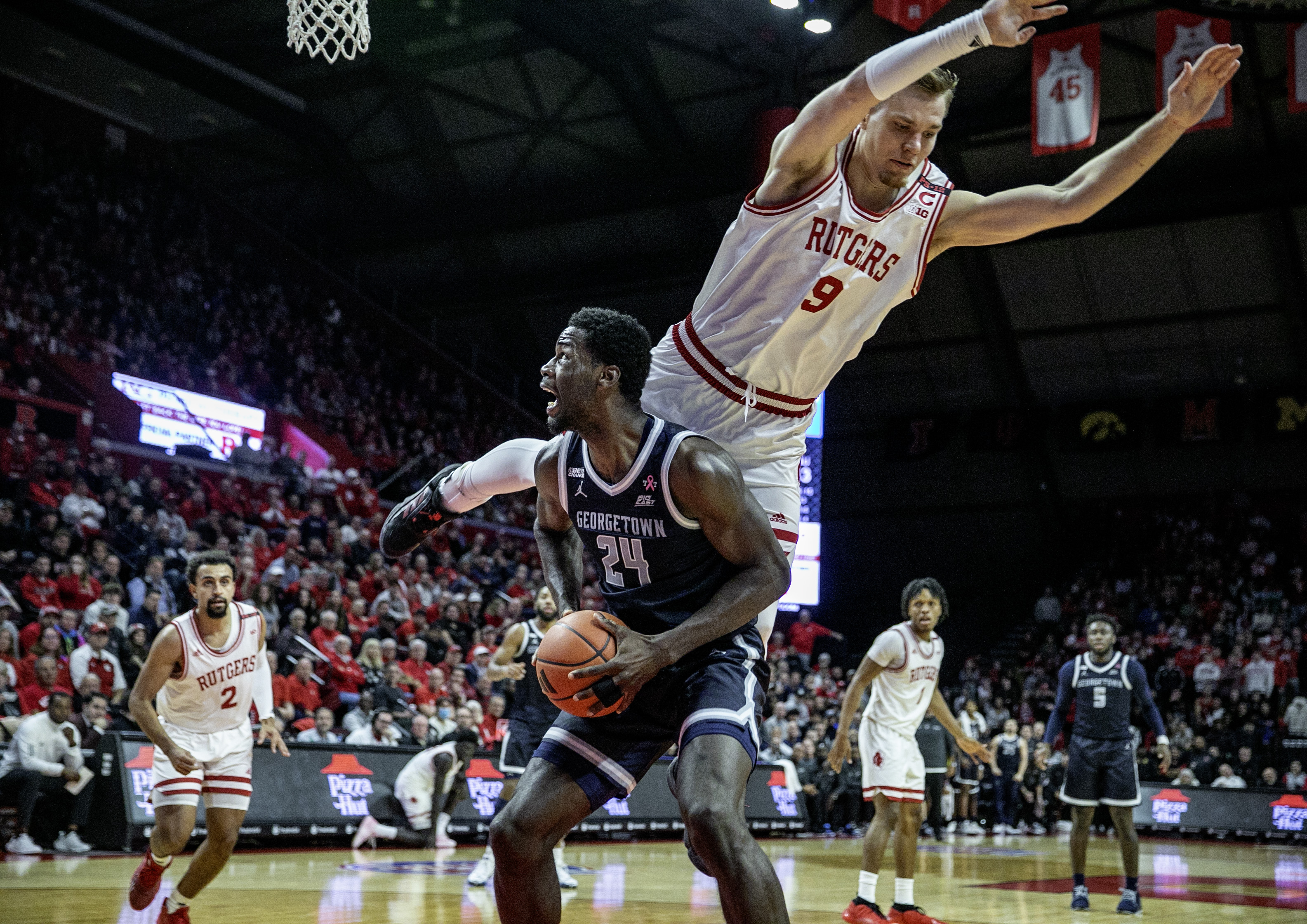 NCAA basketball: Rutgers vs. Georgetown - nj.com