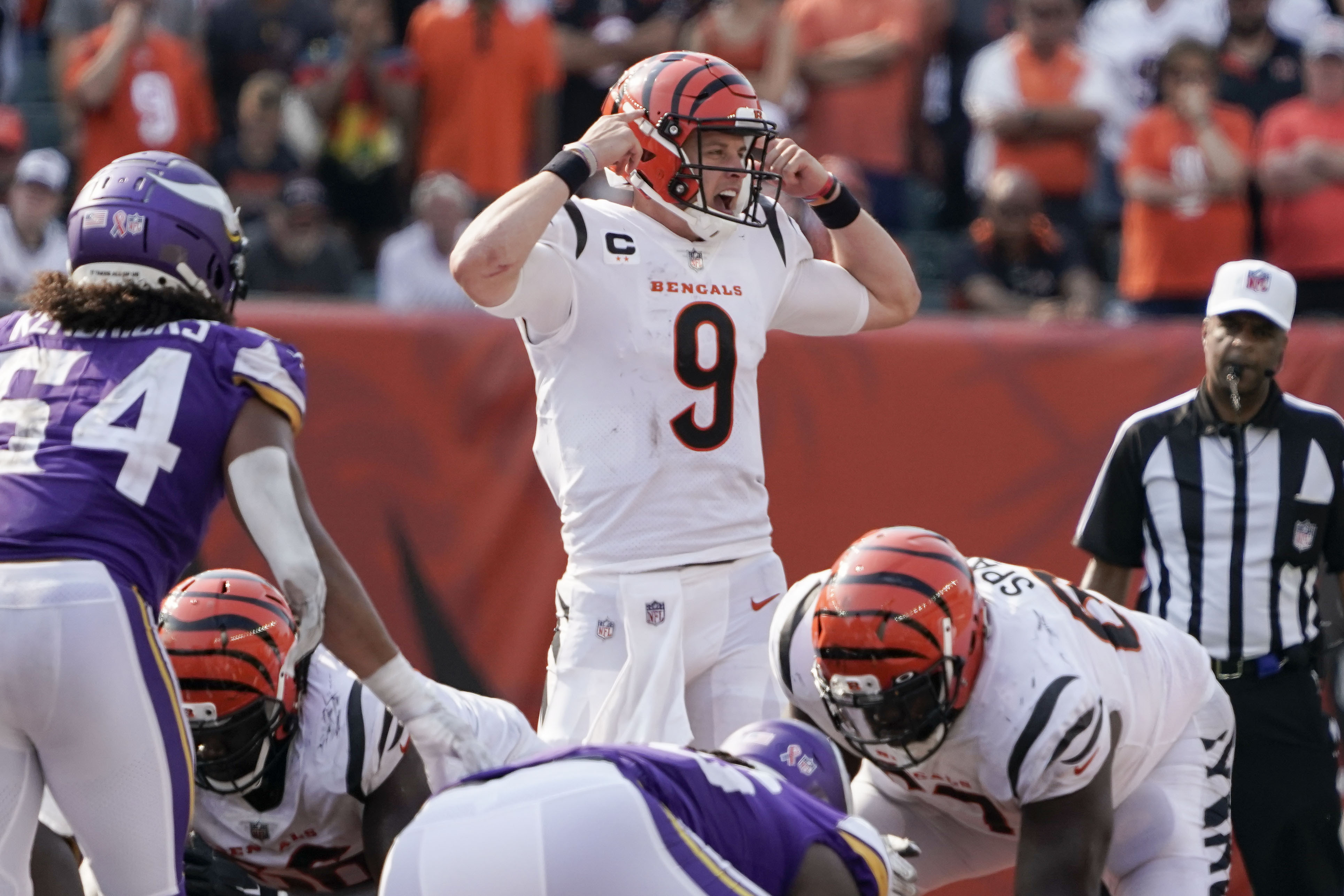Bears-Bengals live stream (9/19) How to watch online, TV info, time