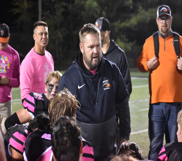 Belding hosts Hopkins, Oct. 21, 2022