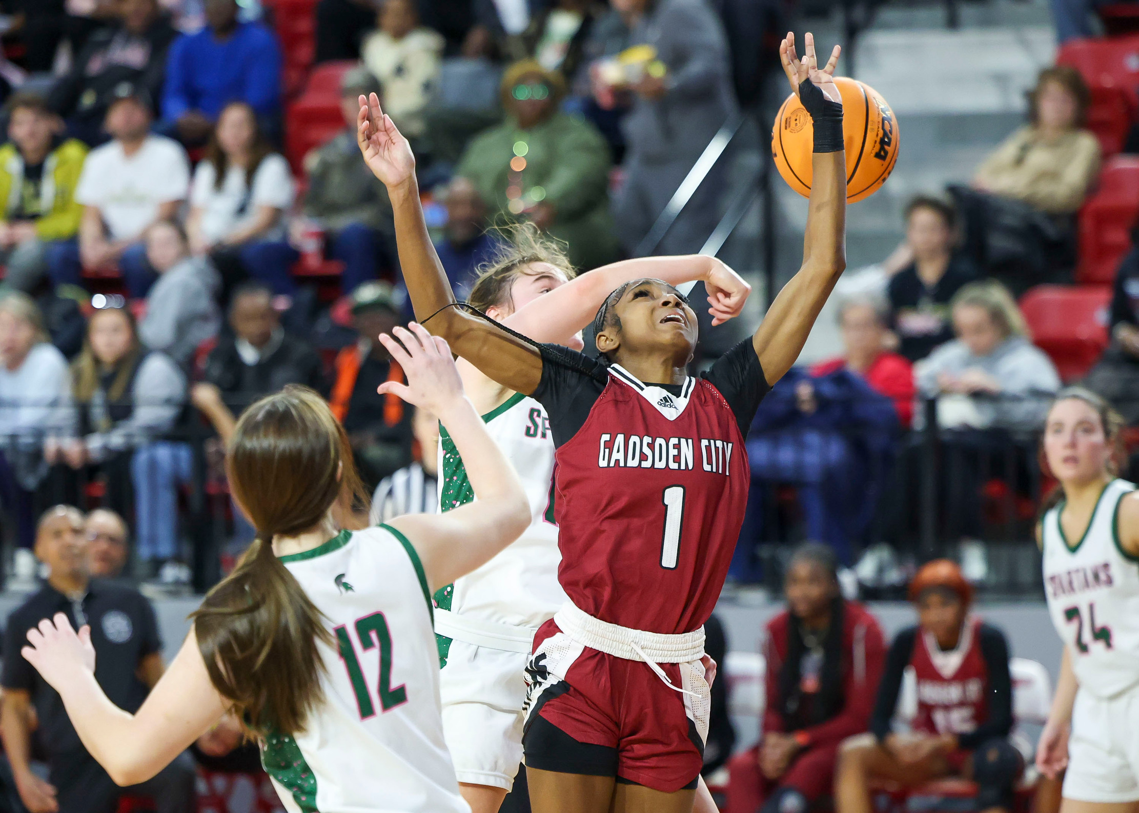 AHSAA NE Regional Basketball-6A Girls - al.com