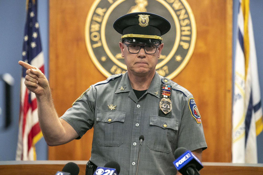 Aftermath of Pennswood Apartment standoff