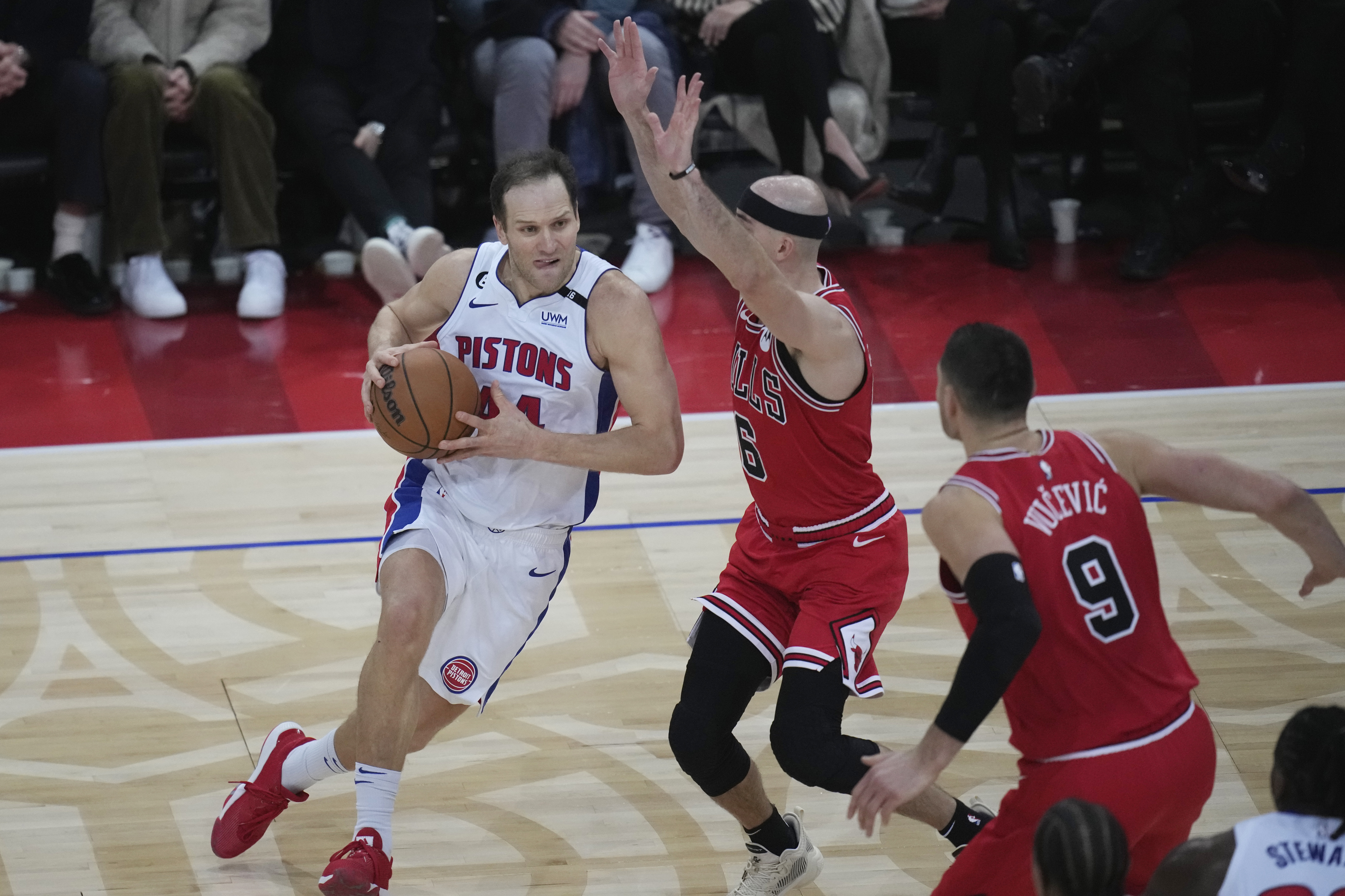 Bulls vs Pistons NBA Odds, Picks and Predictions Tonight