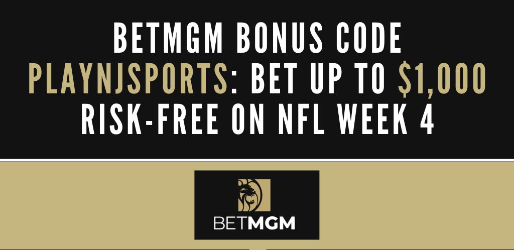 This $10 NFL Week 4 Parlay Could WIN You $1000! 