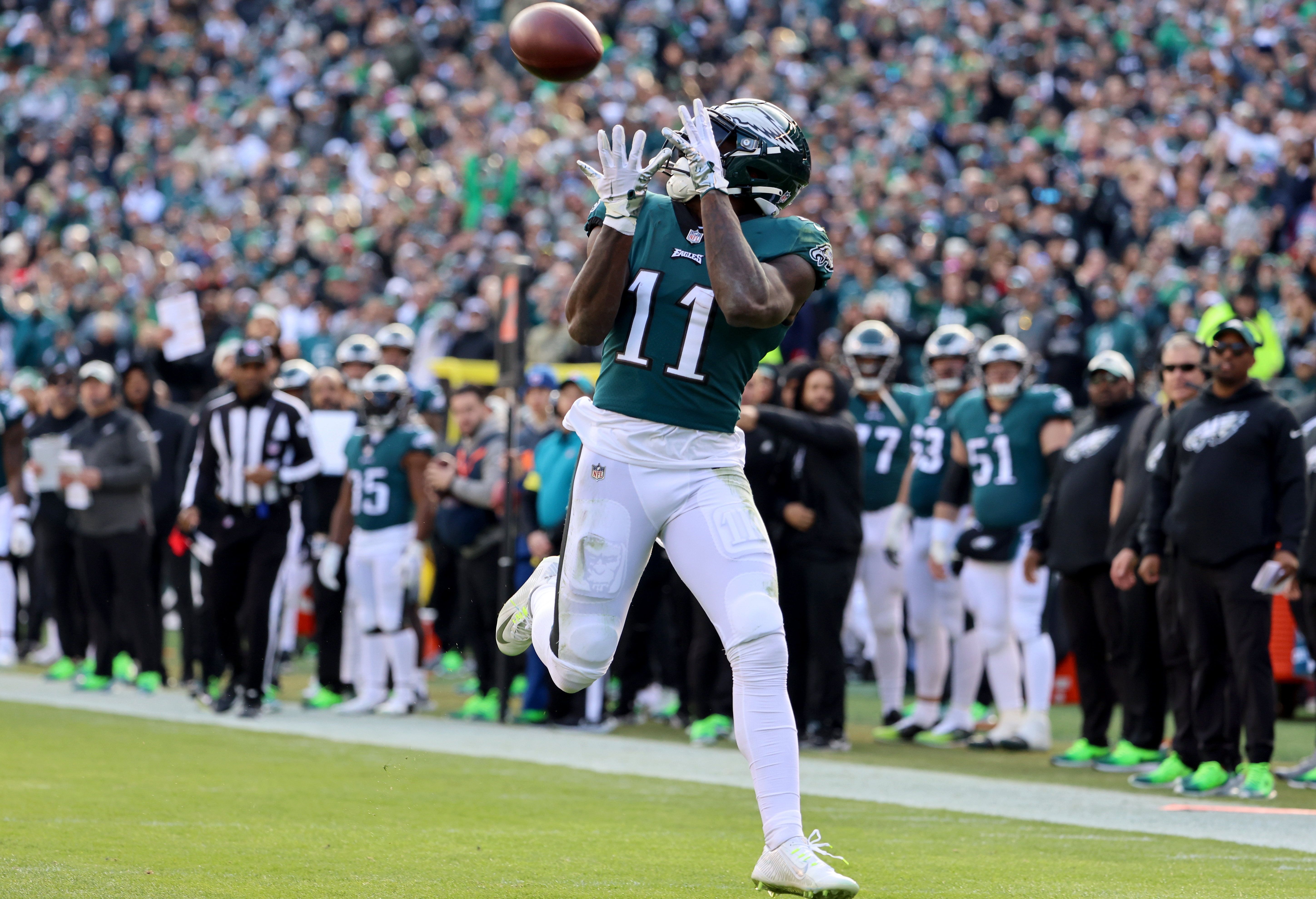 Roob's Eagles Observations: Why A.J. Brown was even better than