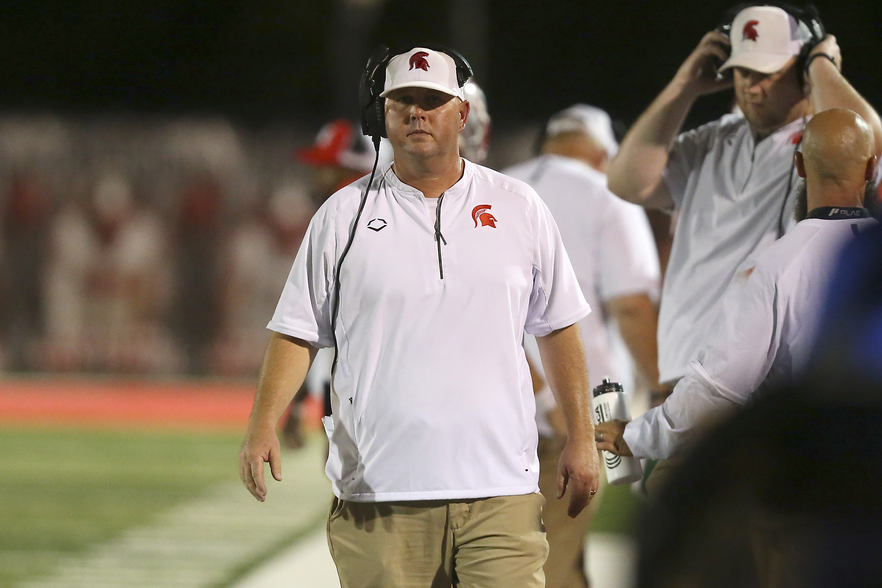 Saraland Vs Blount Football 