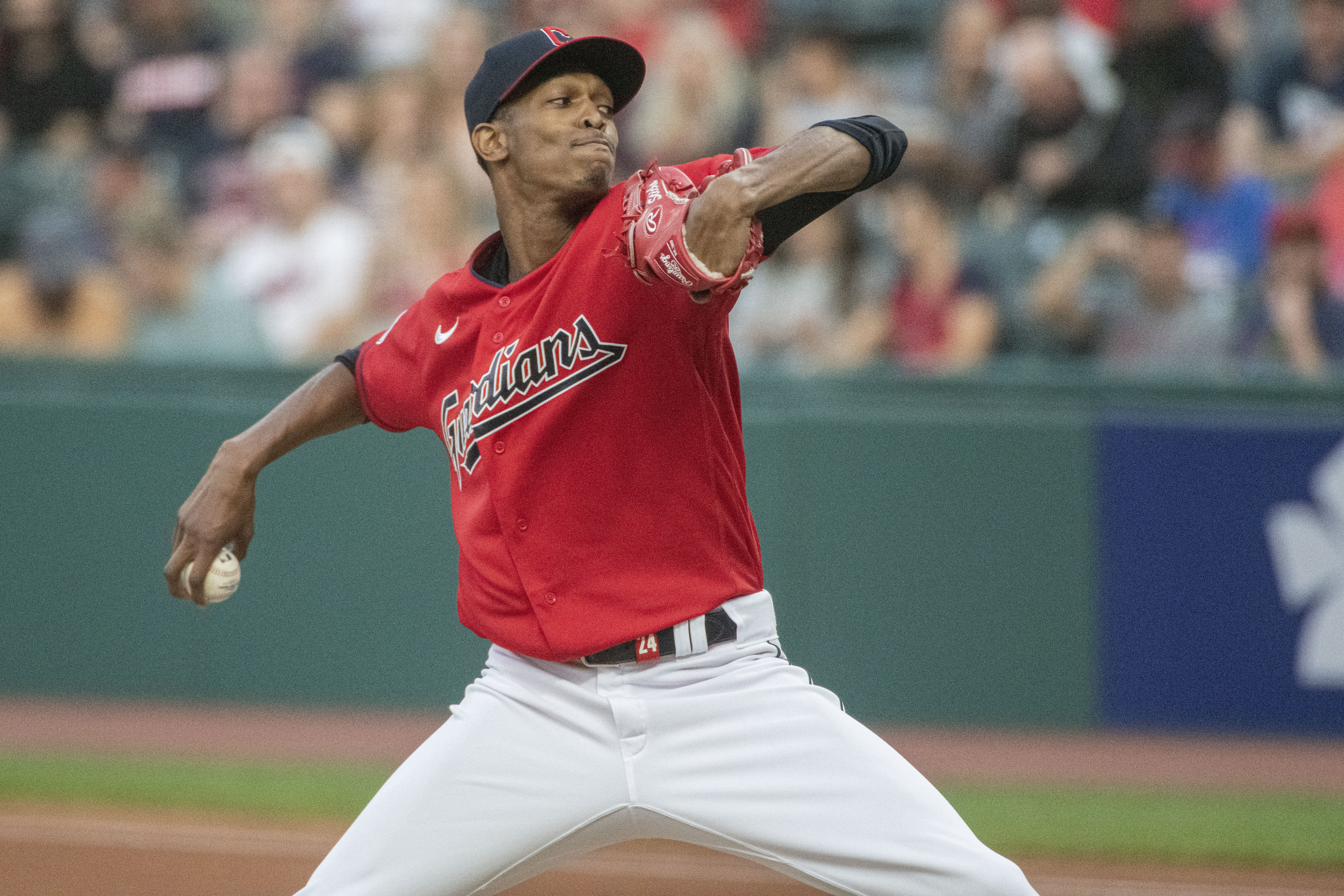 Triston McKenzie dealing with some old truths about pitching: Guardians  takeaways 