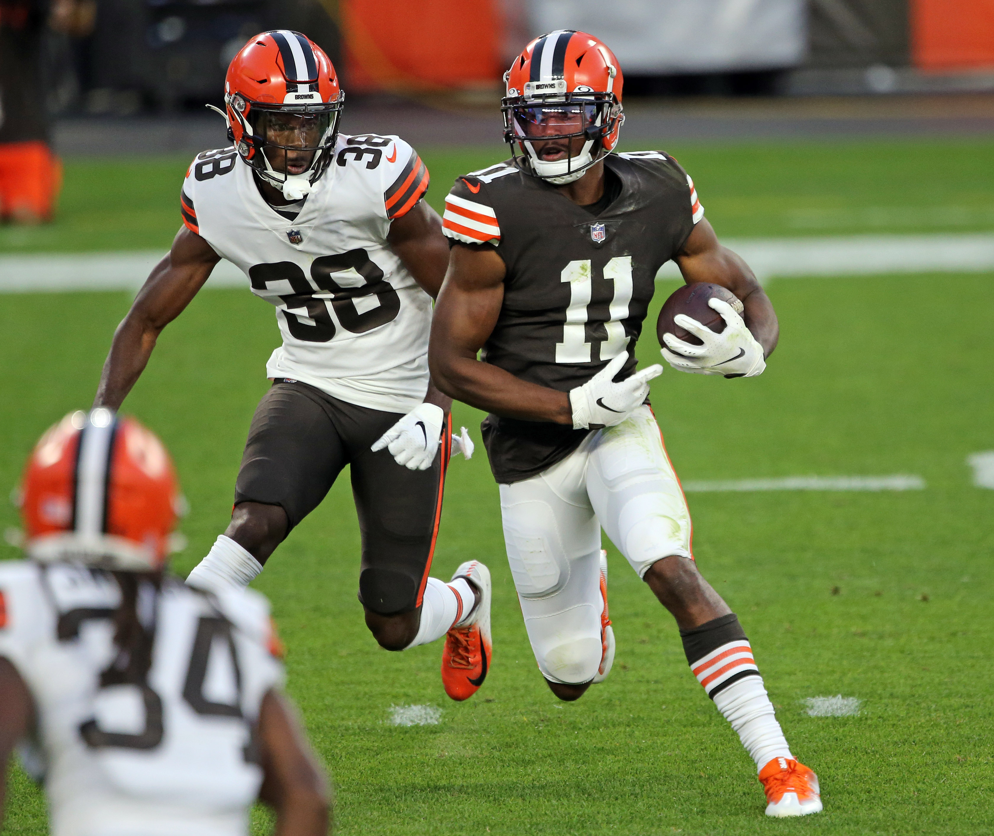 Browns WR Donovan Peoples-Jones likely to be active vs. Cowboys