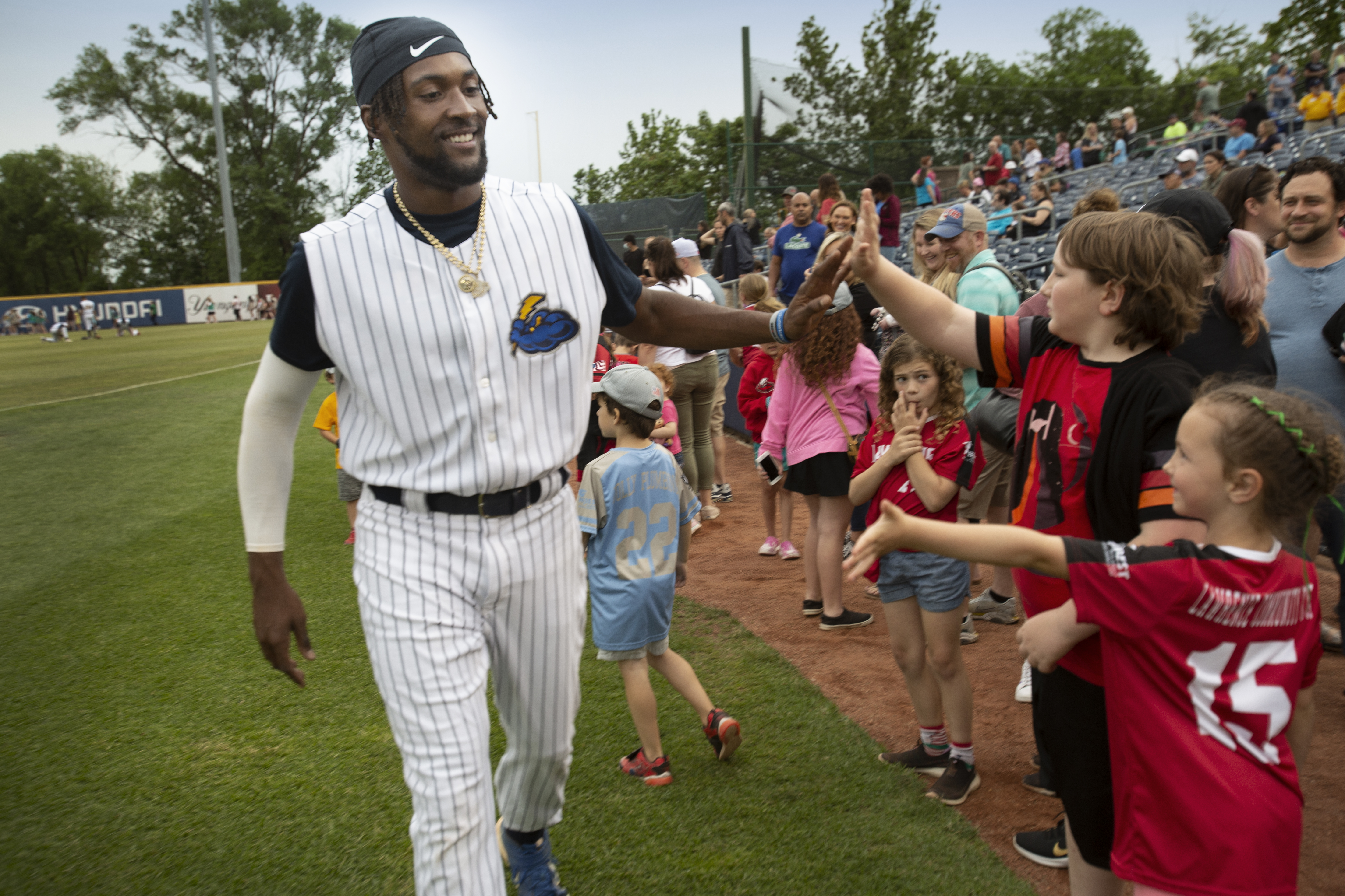 The Trenton Thunder reveal - Trenton Thunder Baseball