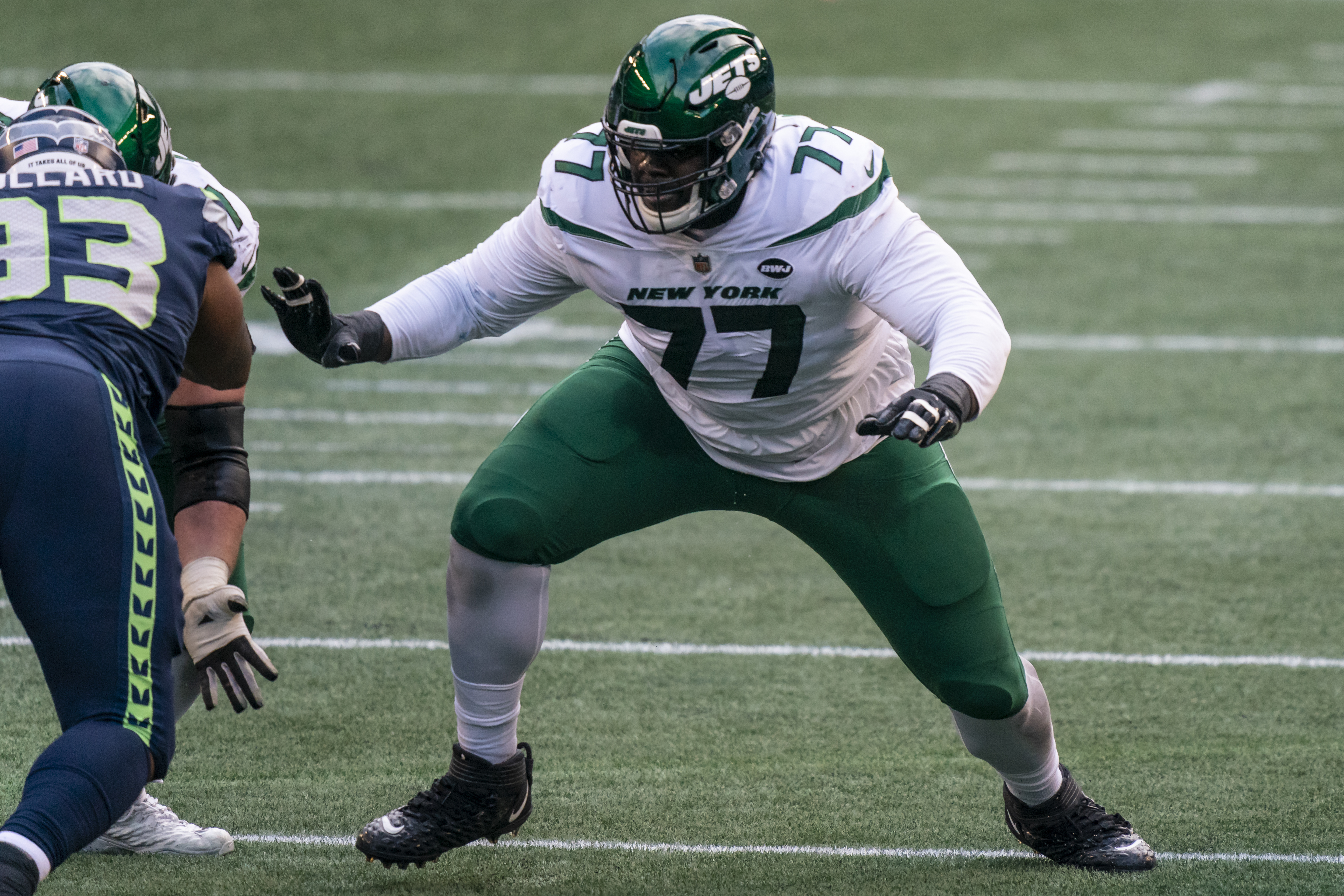 Nutritionist of Mekhi Becton provides update on NY Jets OT's status