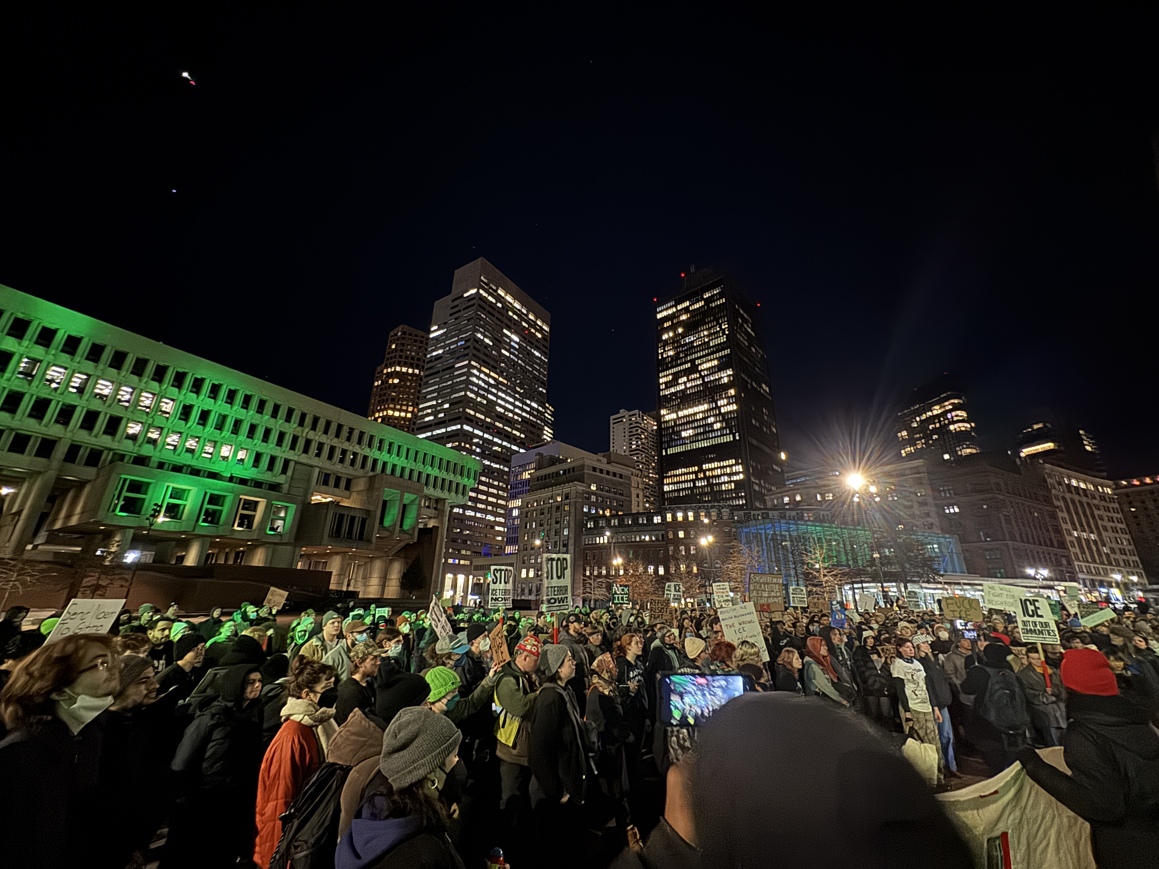 Protest against ICE, for Renee Nicole Good in Boston - masslive.com