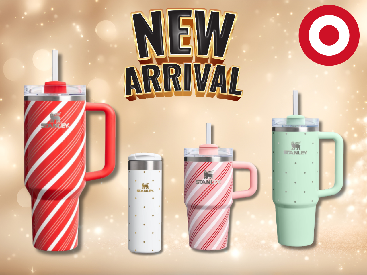 Stanley 1913 Holiday Collection launches exclusively at Target