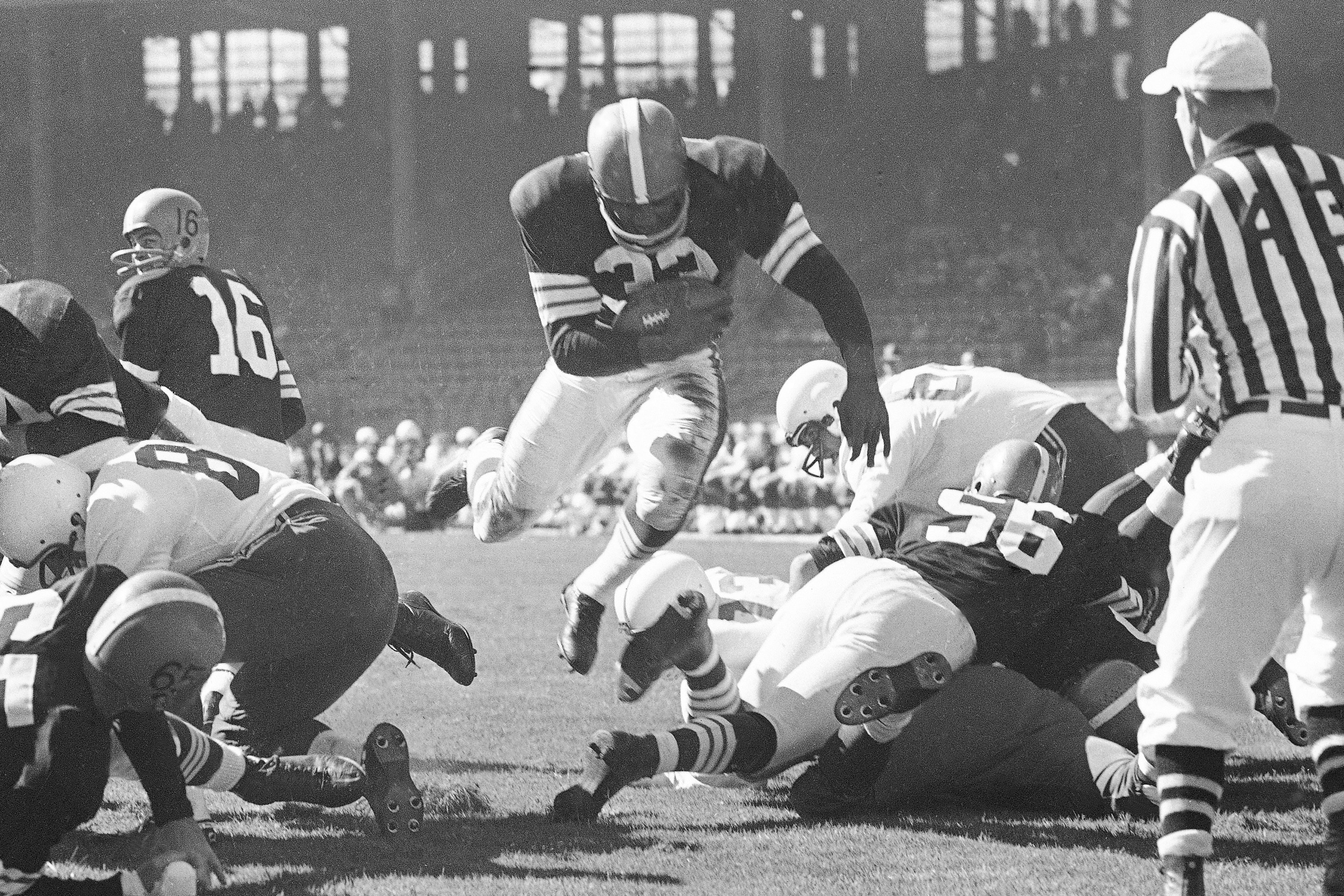 The Cleveland Browns almost had Len Dawson over Jim Brown