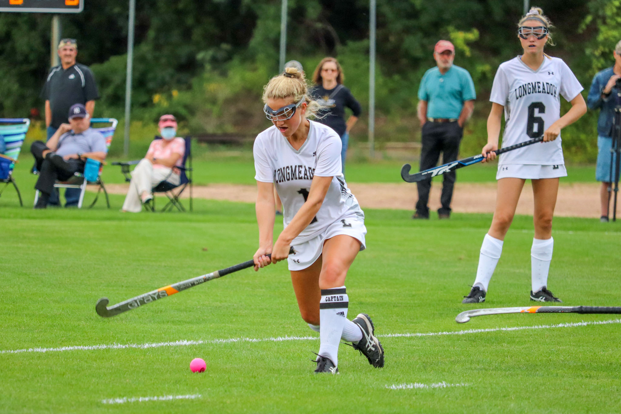 Longmeadow field hockey defeats South Hadley