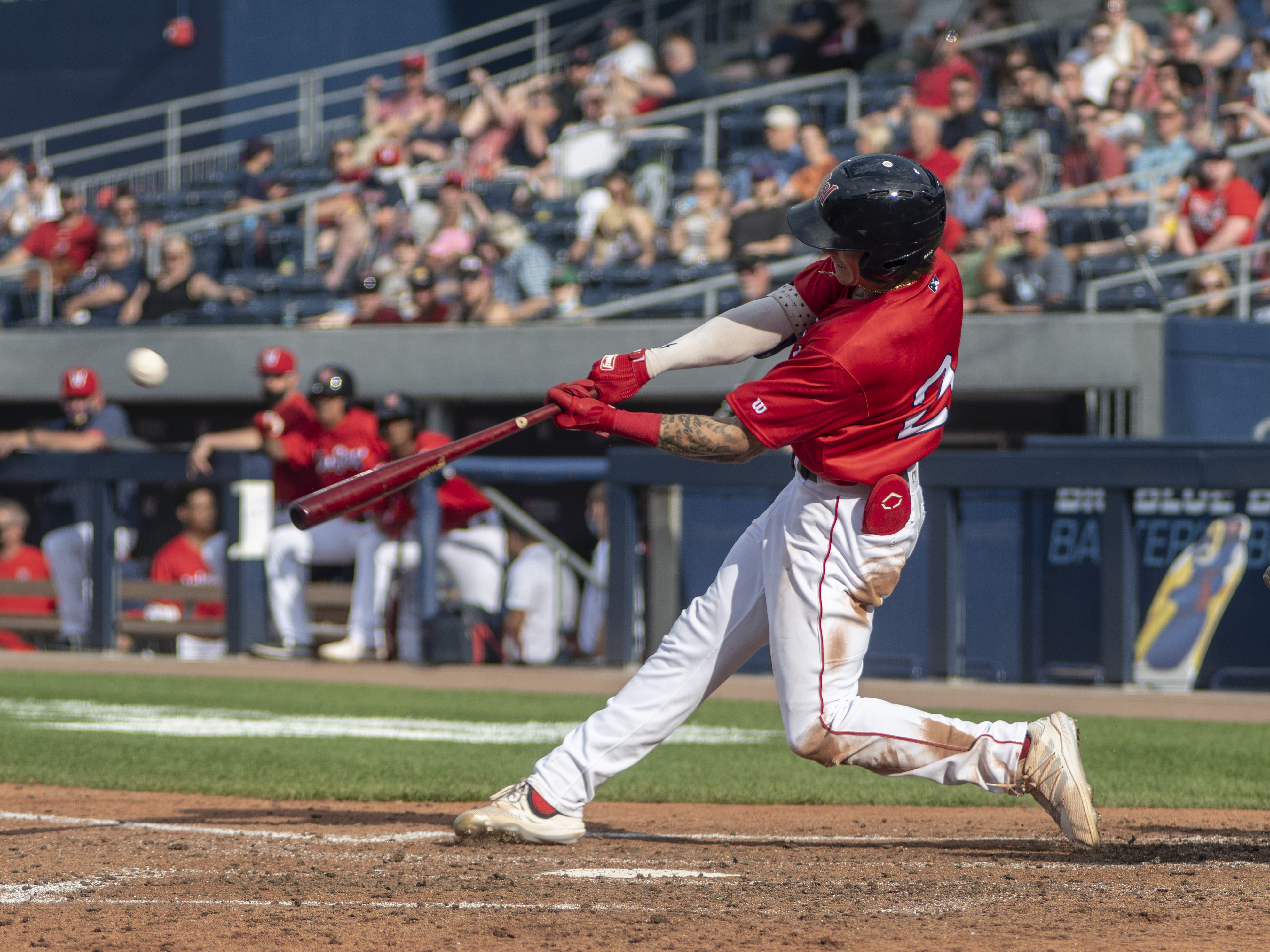Red Sox prospect Jarren Duran's speed rockets him to the big stage