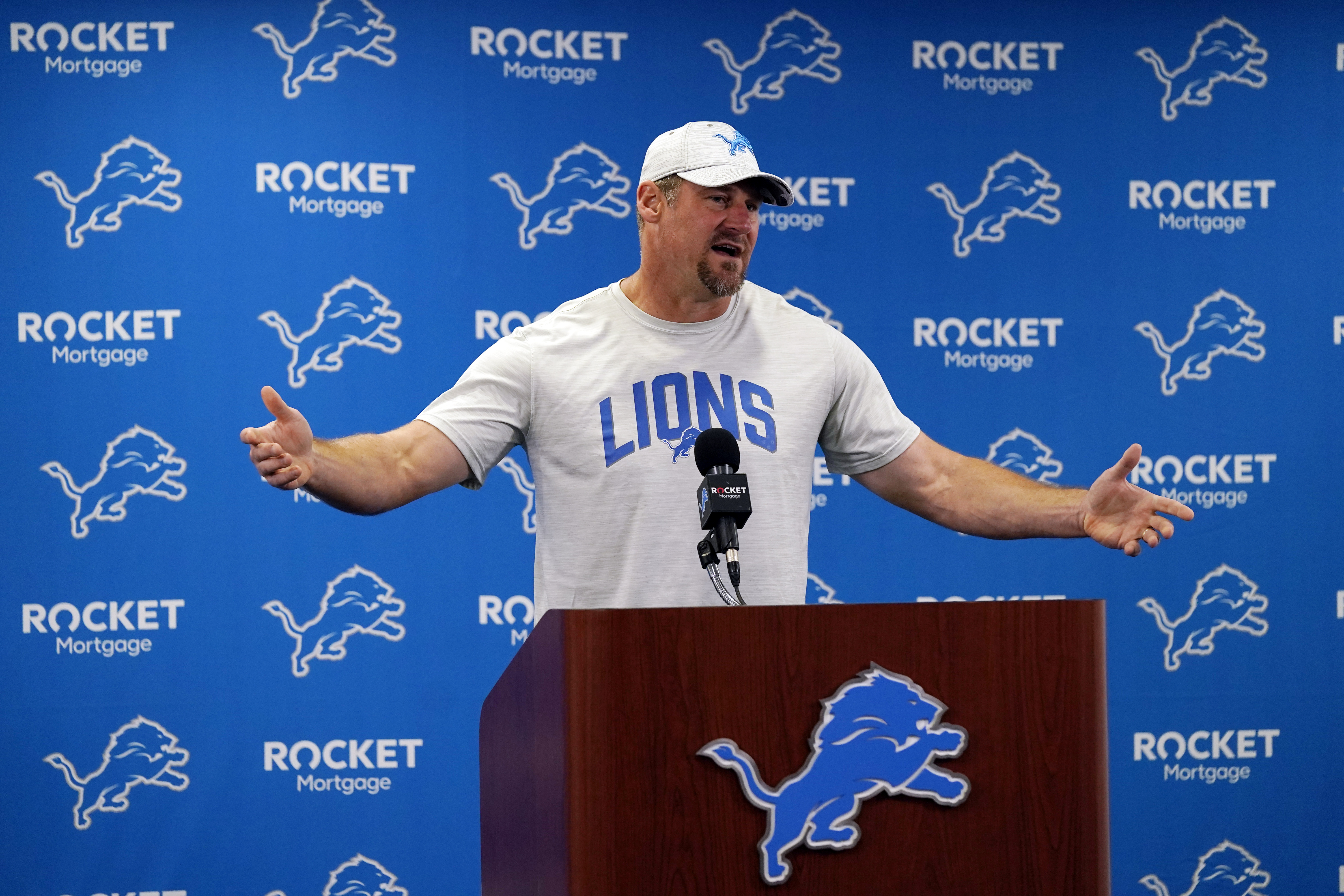 Lions predictions 2022: Will Detroit go over or under win total line? -  DraftKings Network