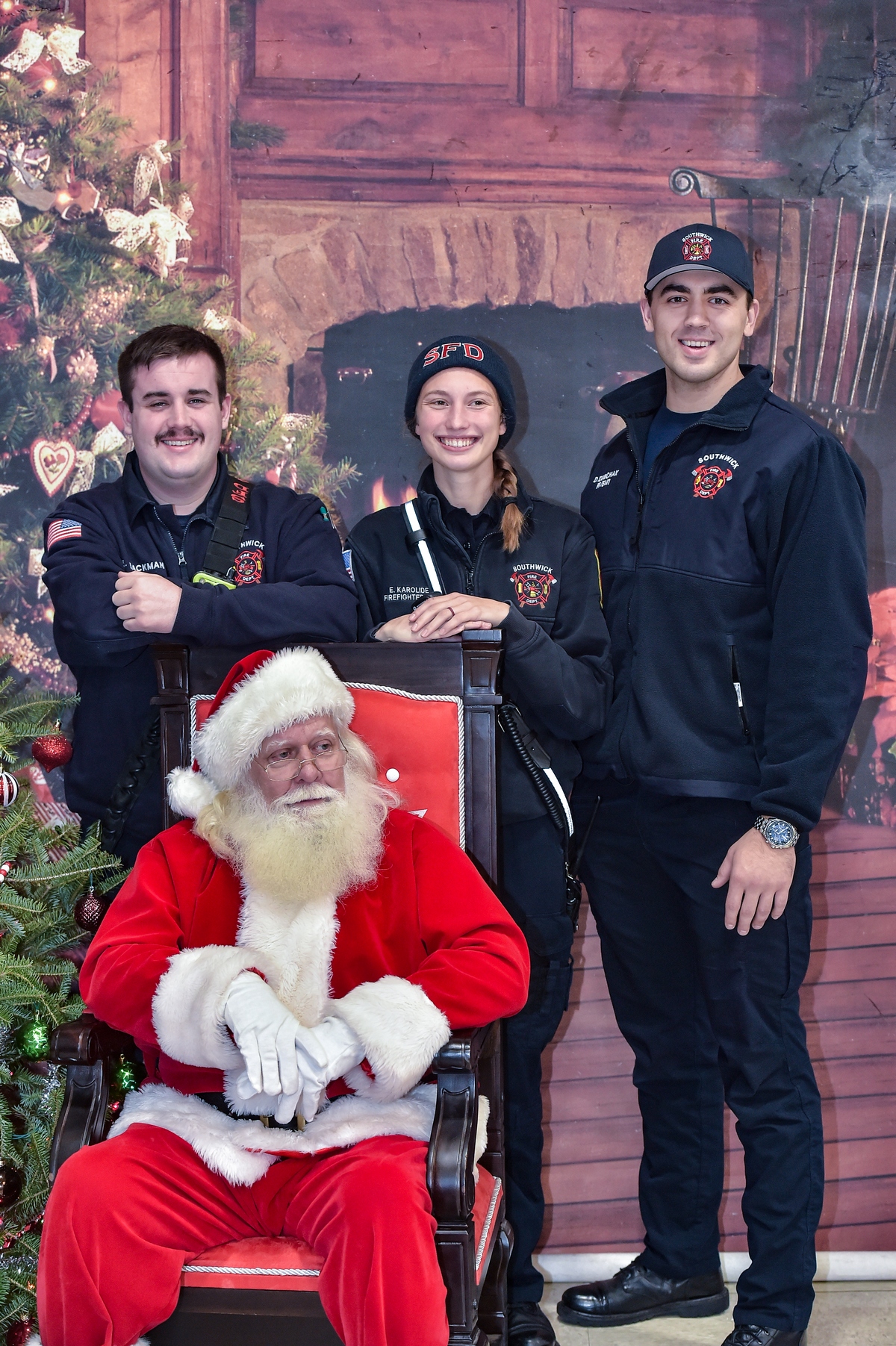 Southwick Lions Club features Breakfast with Santa