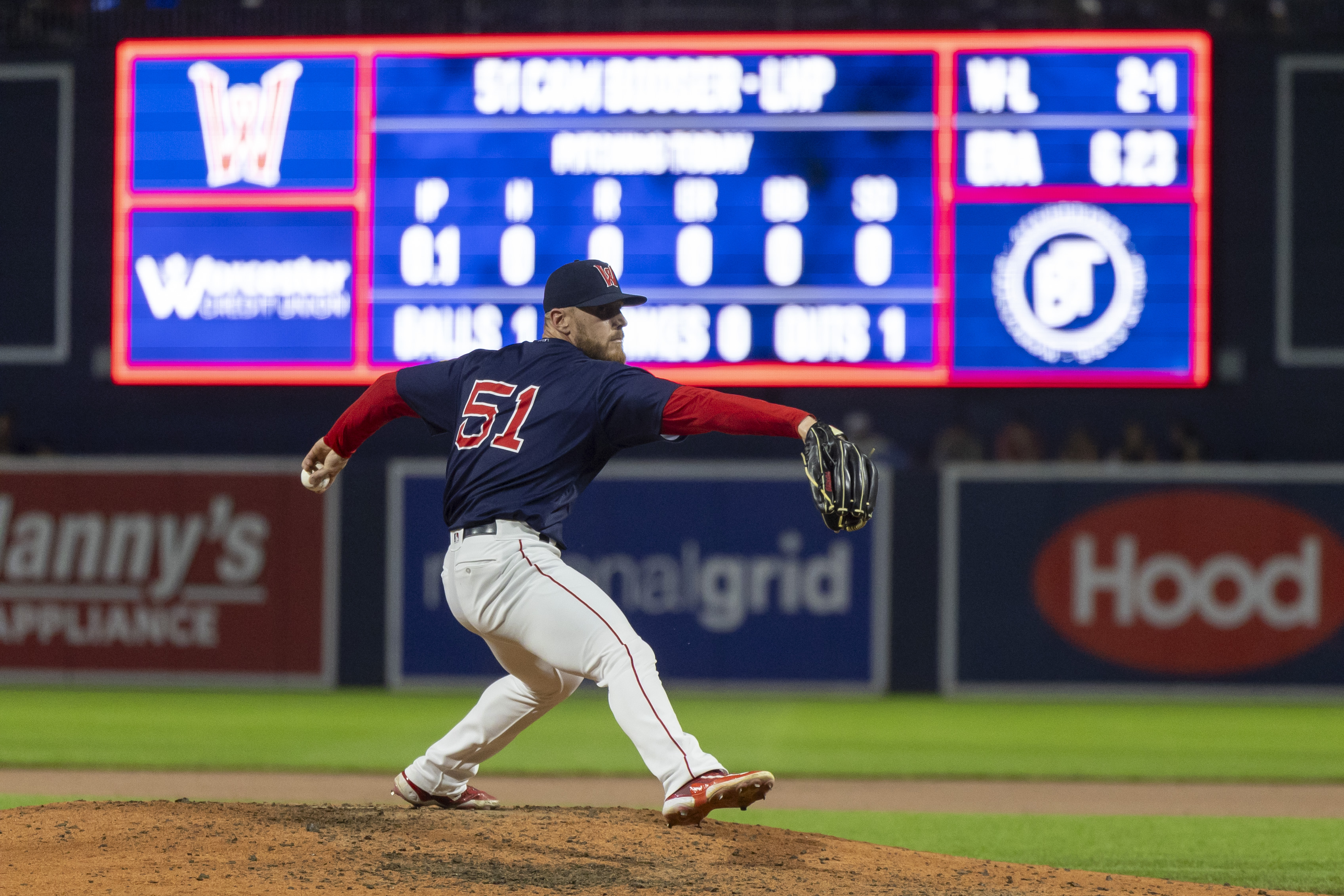 Wednesday's local roundup, results: WooSox rally past Rochester in ninth