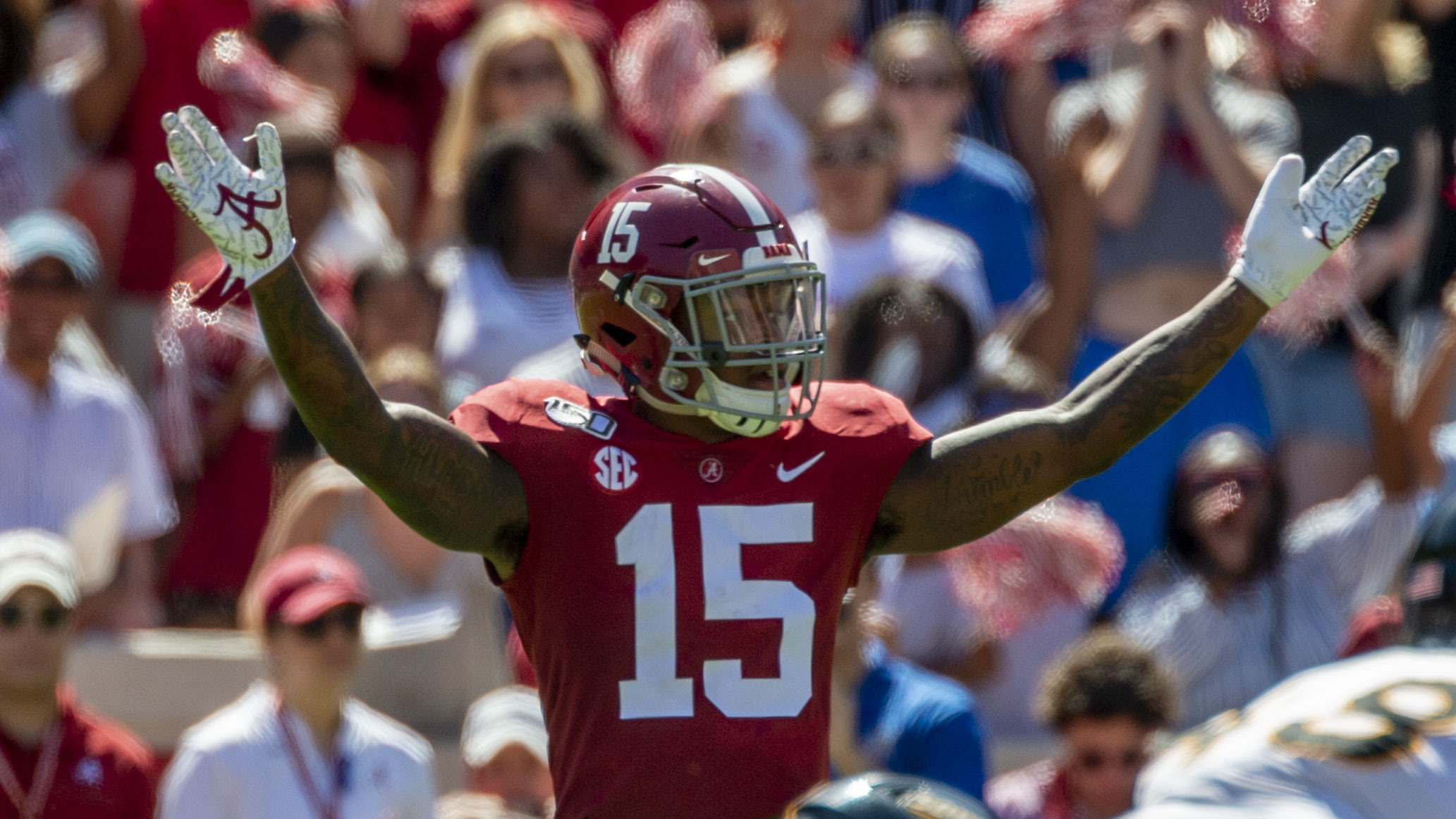 Xavier McKinney: NY Giants will challenge rookie from Alabama in camp